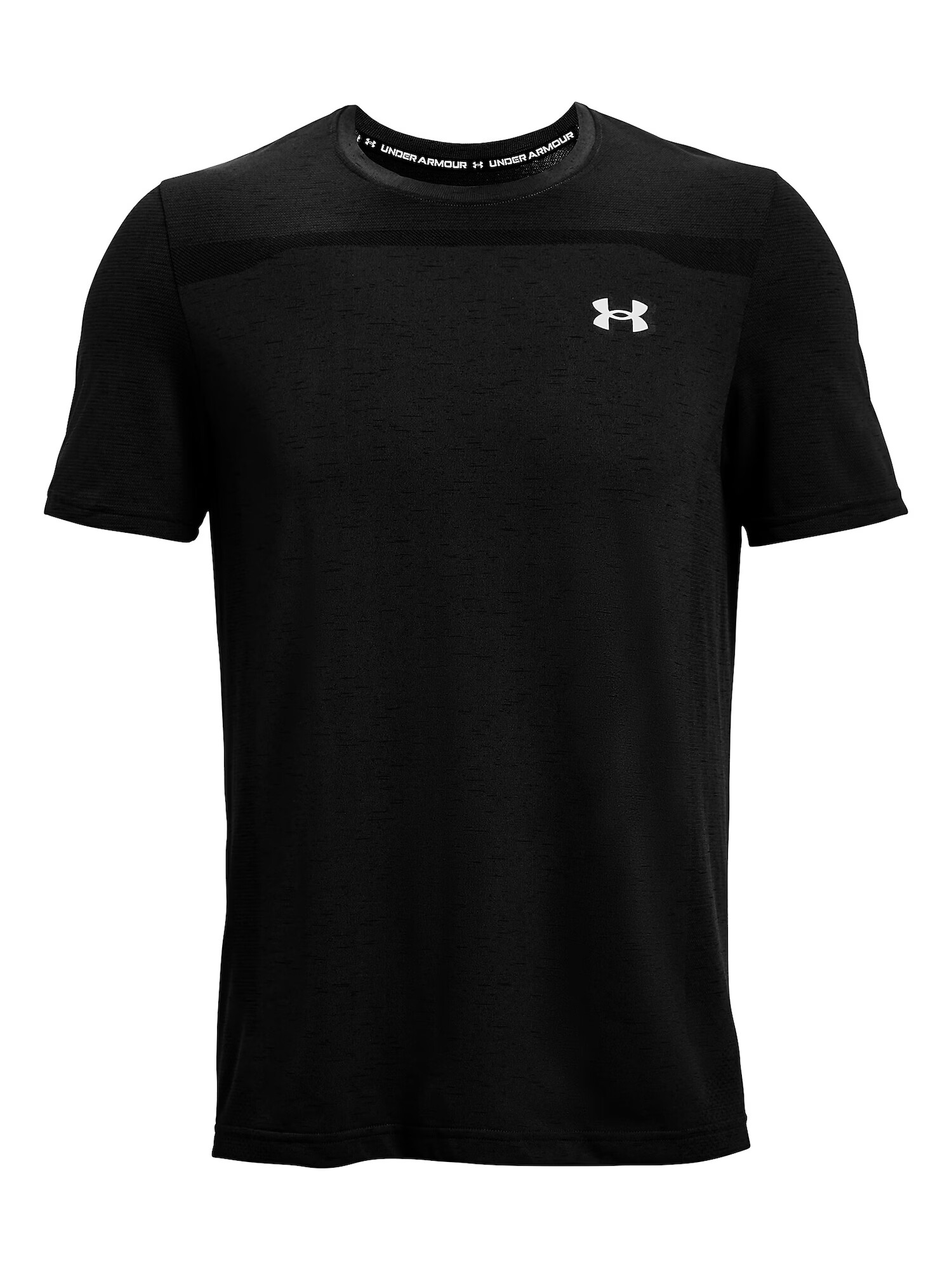 UNDER ARMOUR Funkcionalna majica črna / bela - Pepit.si