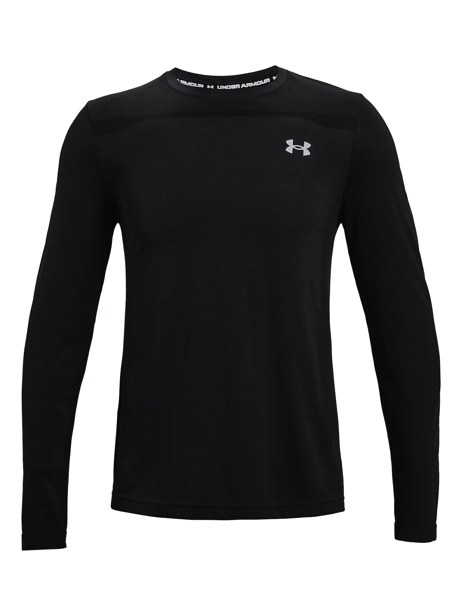 UNDER ARMOUR Funkcionalna majica črna / bela - Pepit.si