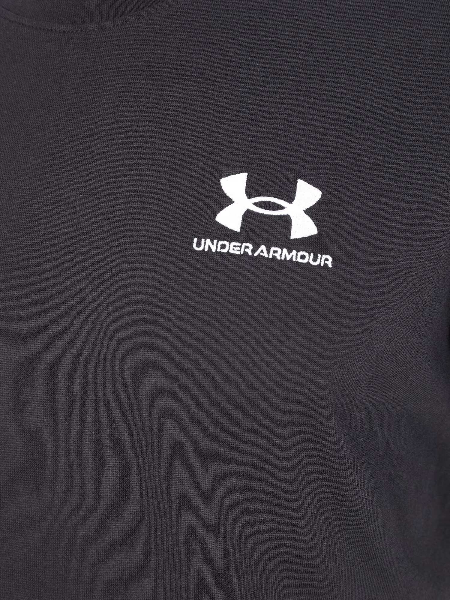 UNDER ARMOUR Funkcionalna majica črna / bela - Pepit.si