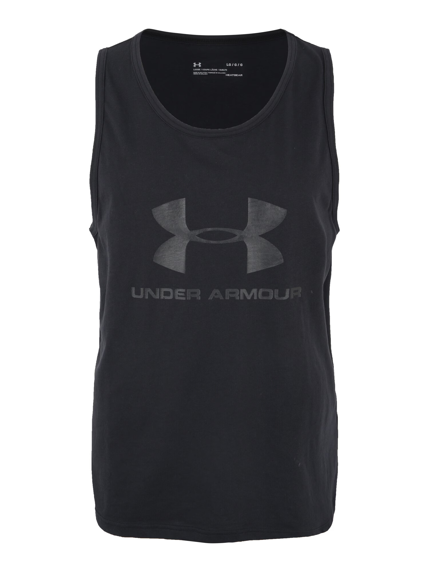 UNDER ARMOUR Funkcionalna majica temno siva / črna - Pepit.si