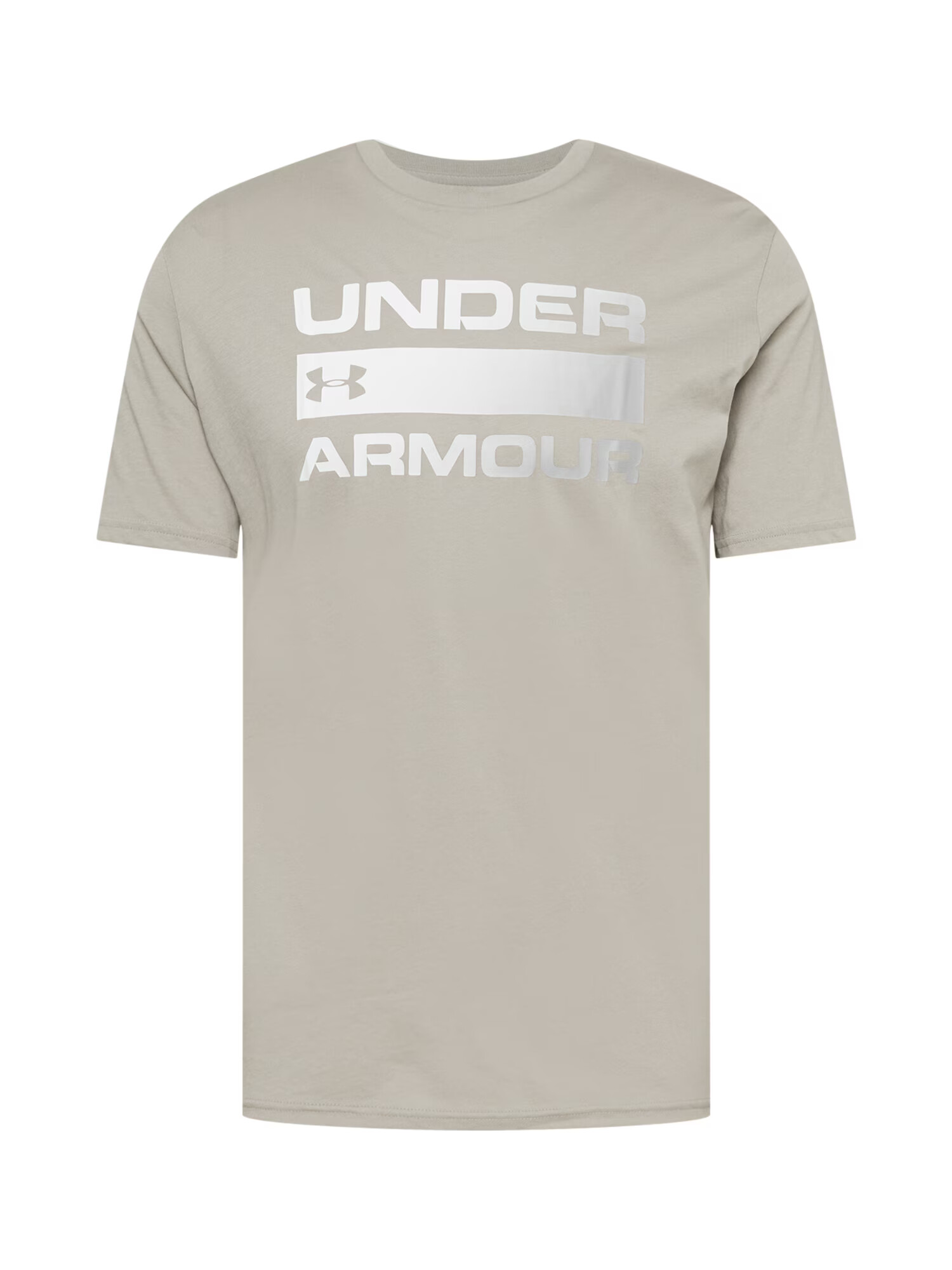 UNDER ARMOUR Funkcionalna majica svetlo modra / dimno-siva / bela - Pepit.si