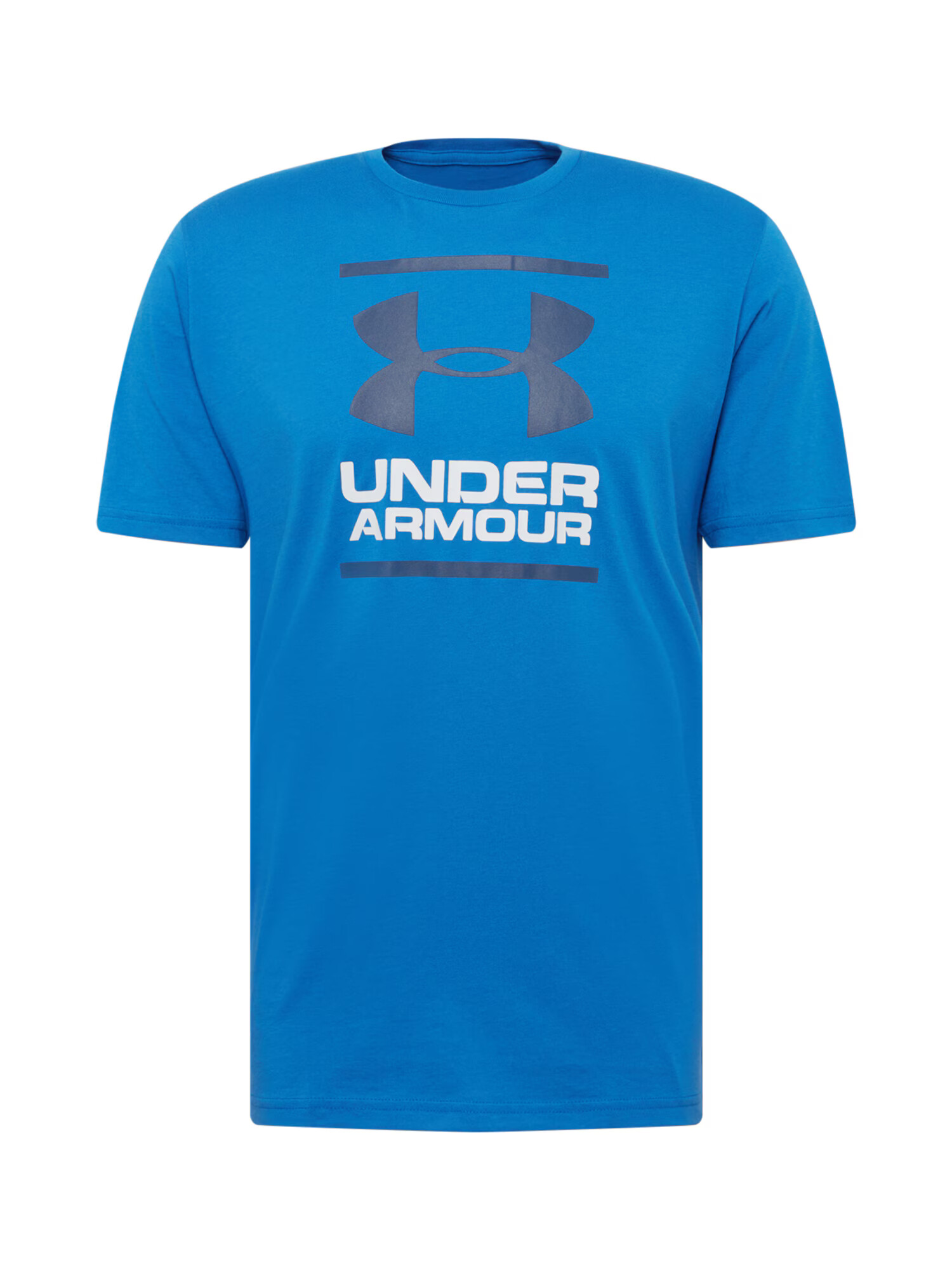 UNDER ARMOUR Funkcionalna majica 'Foundation' modra / črna / bela - Pepit.si