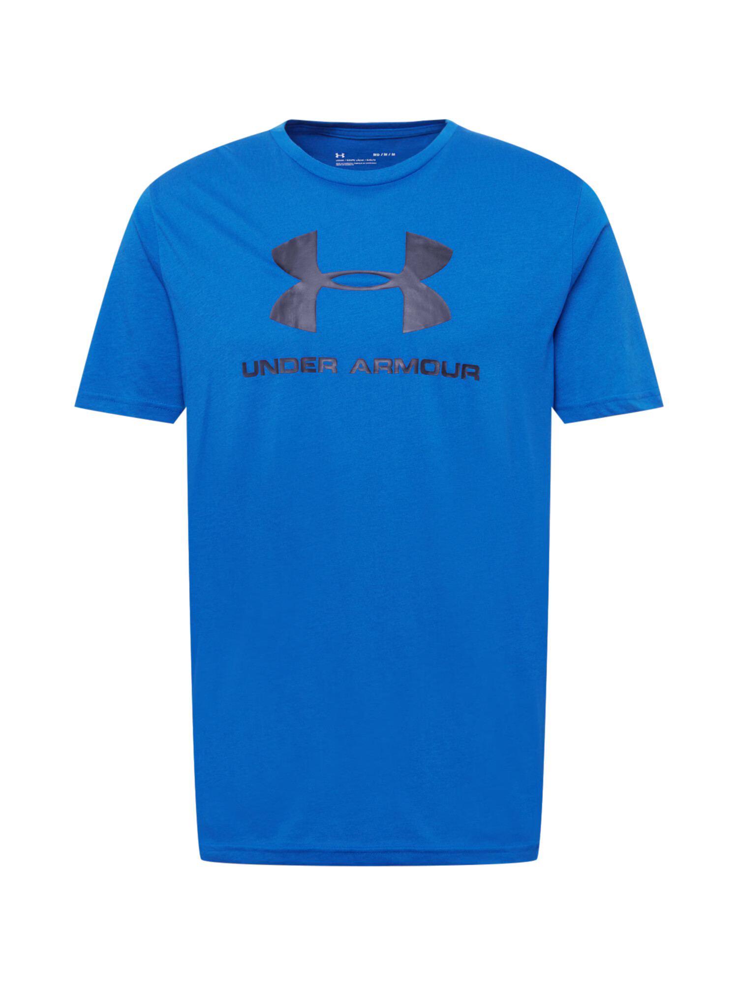 UNDER ARMOUR Funkcionalna majica indigo / črna - Pepit.si