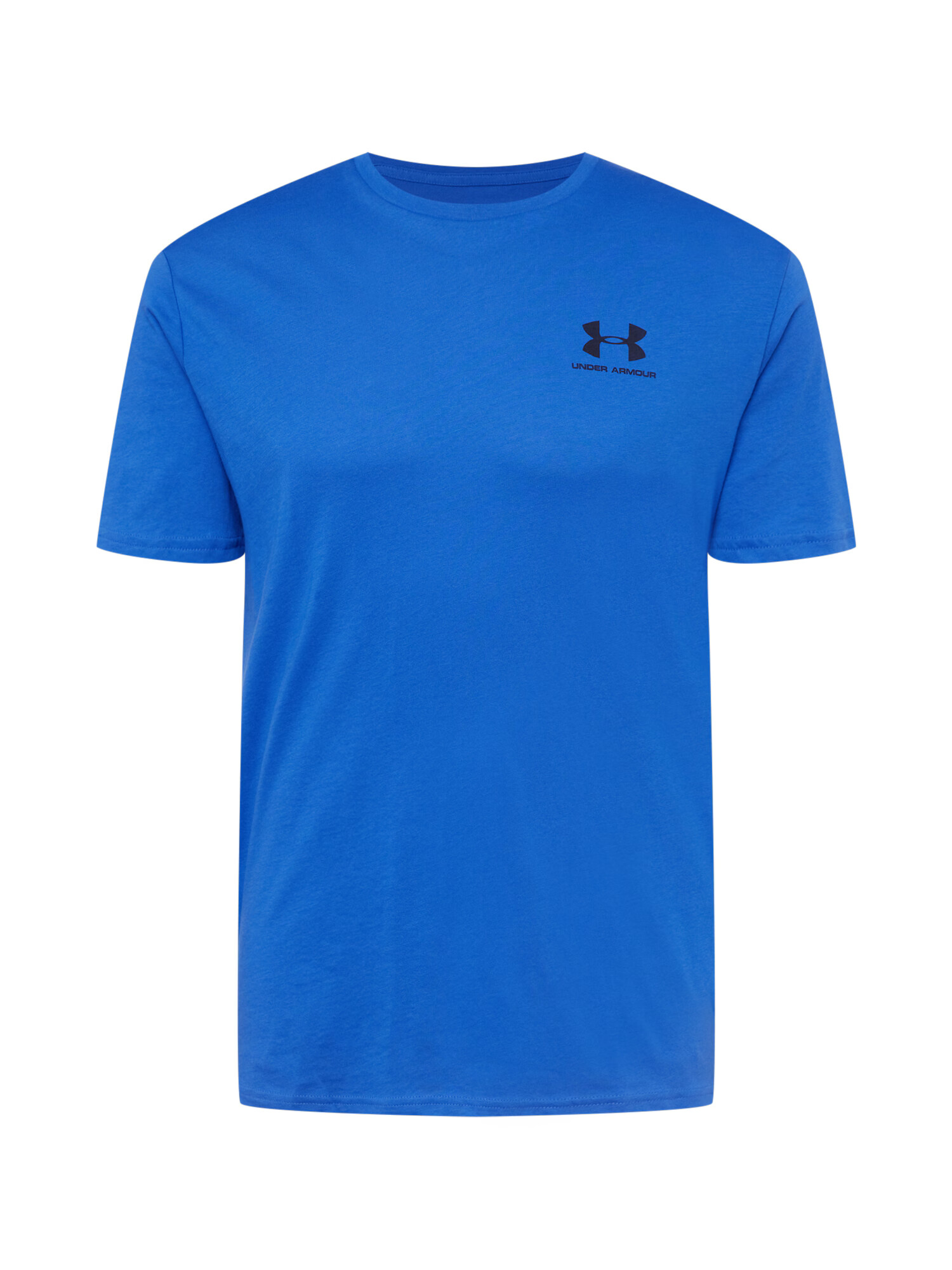 UNDER ARMOUR Funkcionalna majica kraljevo modra / črna - Pepit.si