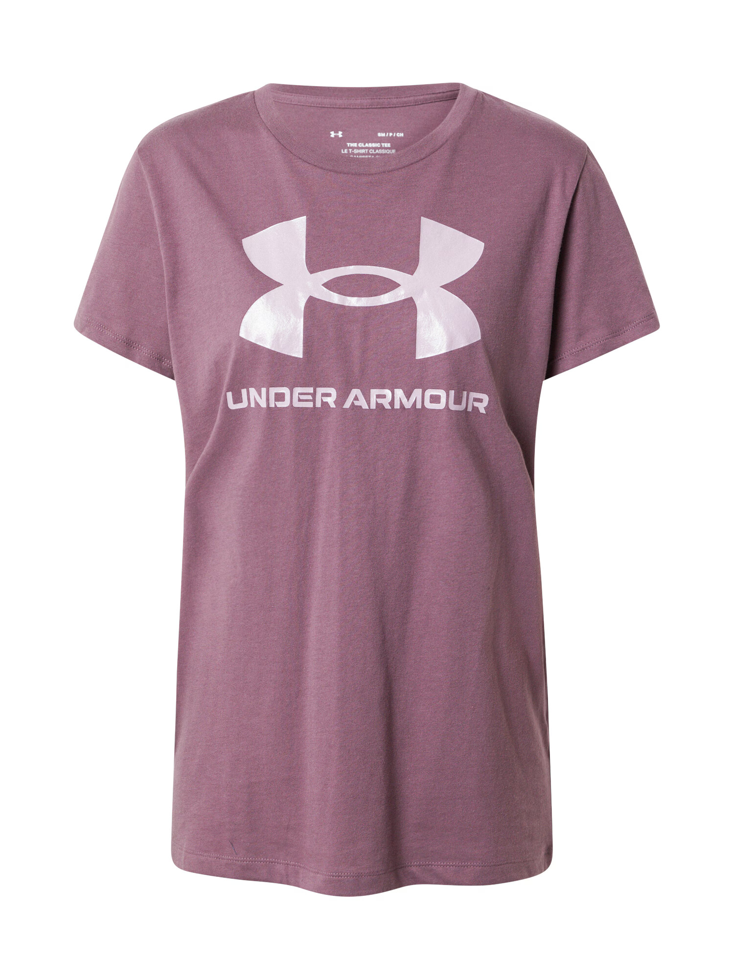 UNDER ARMOUR Funkcionalna majica lila / pastelno lila - Pepit.si