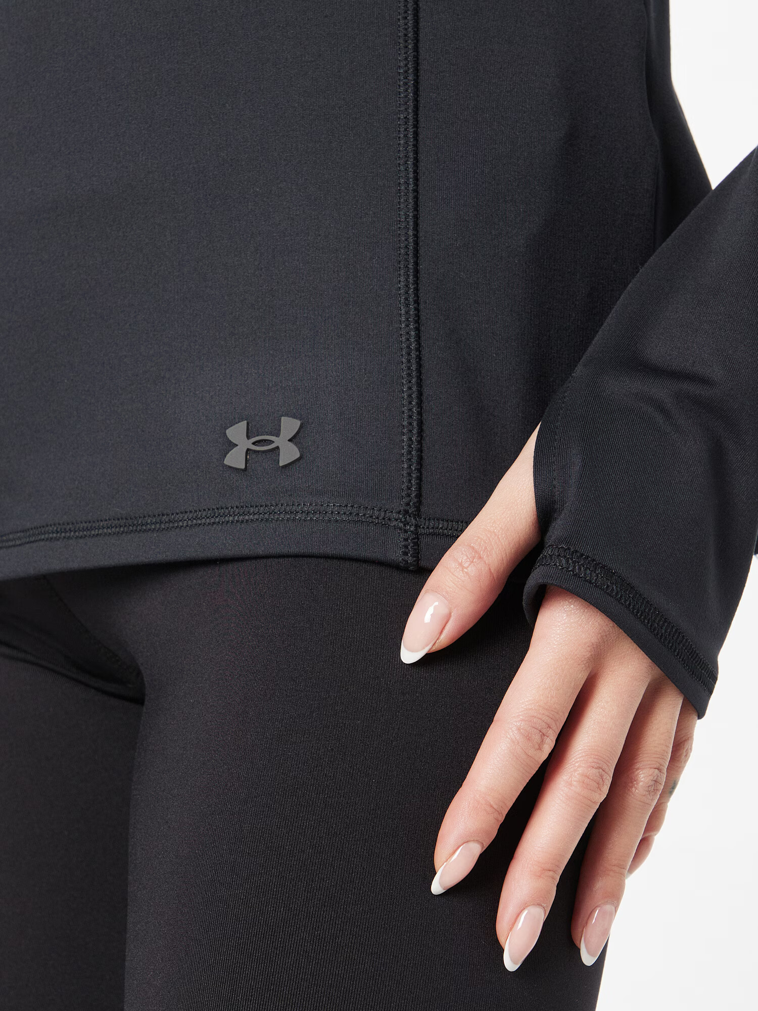 UNDER ARMOUR Funkcionalna majica 'Meridian' črna - Pepit.si