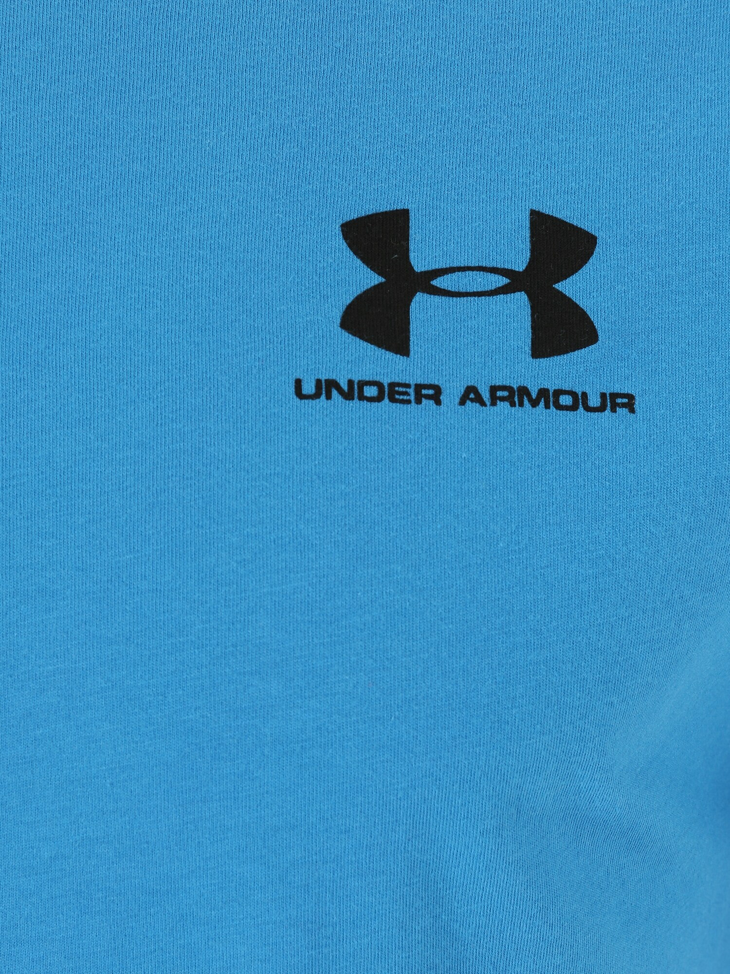 UNDER ARMOUR Funkcionalna majica modra / črna - Pepit.si