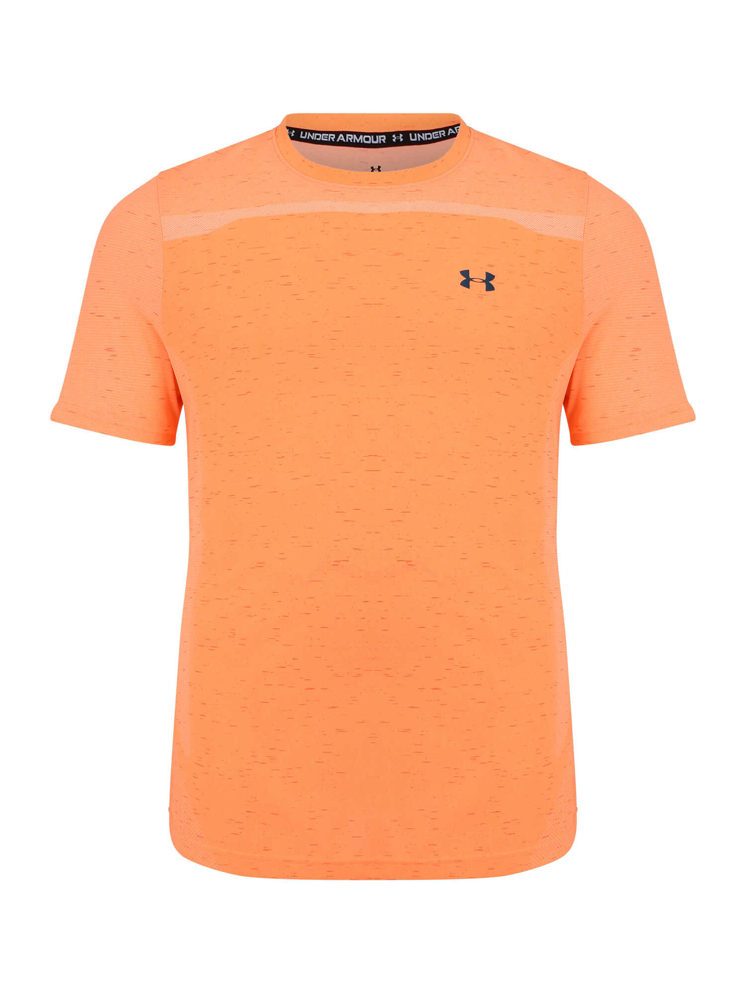 UNDER ARMOUR Funkcionalna majica mornarska / oranžna - Pepit.si