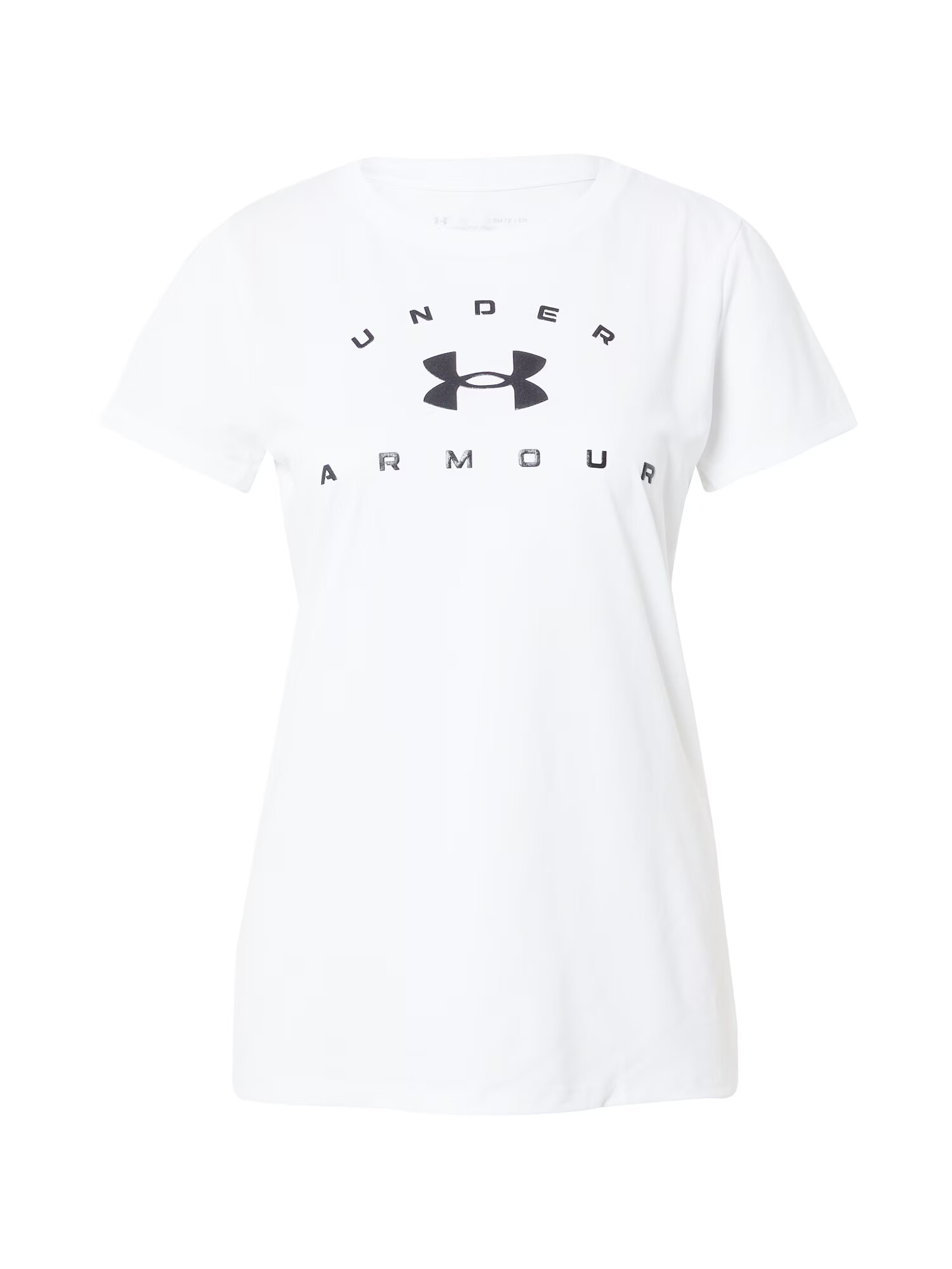 UNDER ARMOUR Funkcionalna majica črna / off-bela - Pepit.si