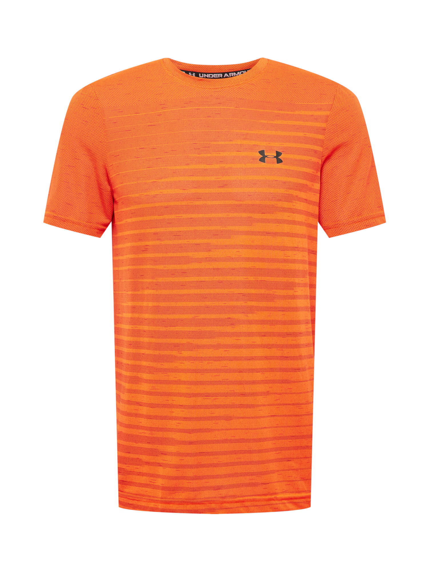 UNDER ARMOUR Funkcionalna majica oranžna / rdeča / črna - Pepit.si