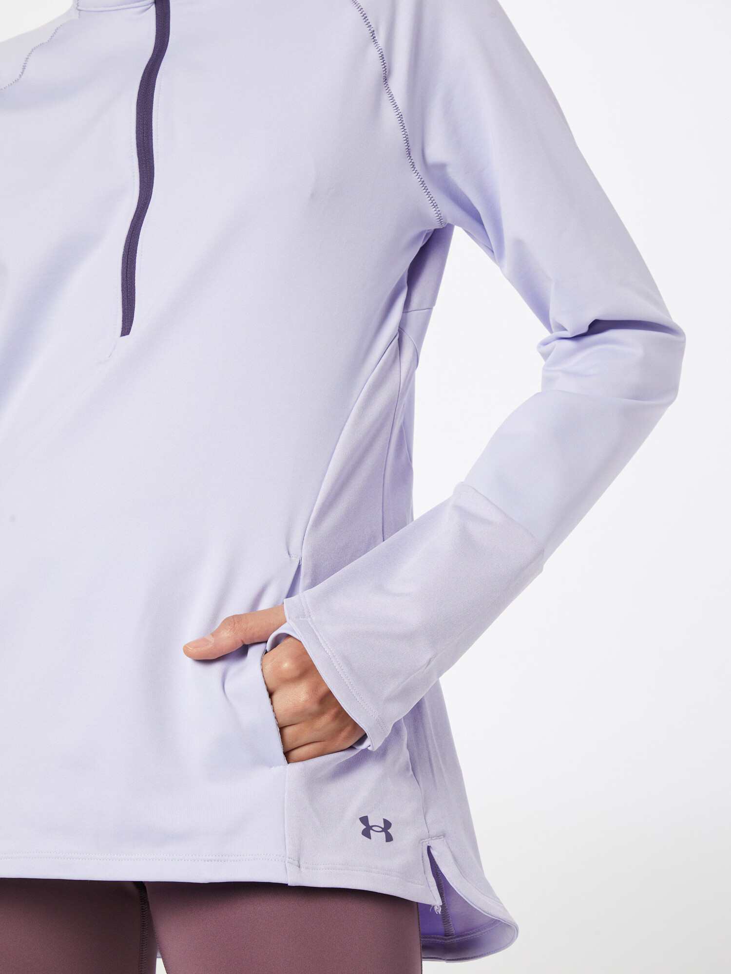 UNDER ARMOUR Funkcionalna majica pastelno lila - Pepit.si