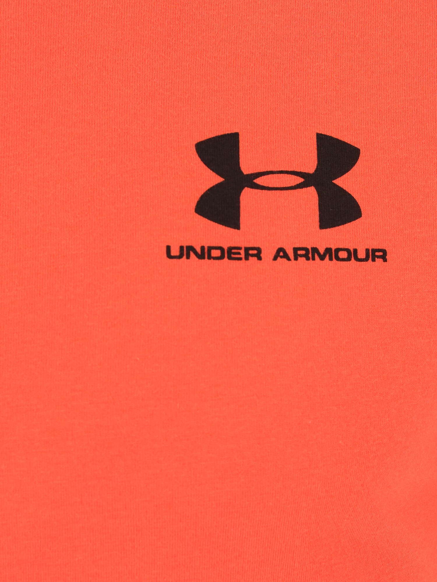 UNDER ARMOUR Funkcionalna majica pastelno rdeča / črna - Pepit.si