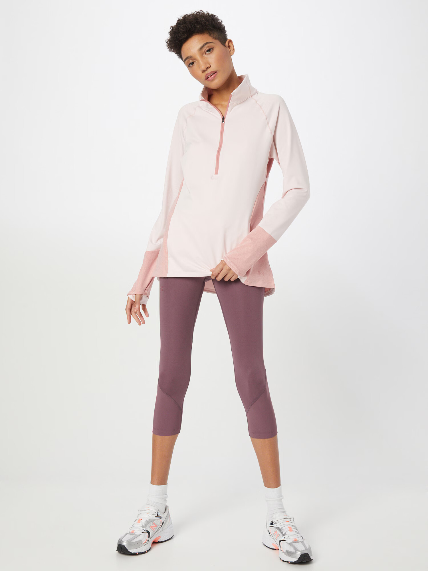 UNDER ARMOUR Funkcionalna majica rosé / pastelno roza - Pepit.si