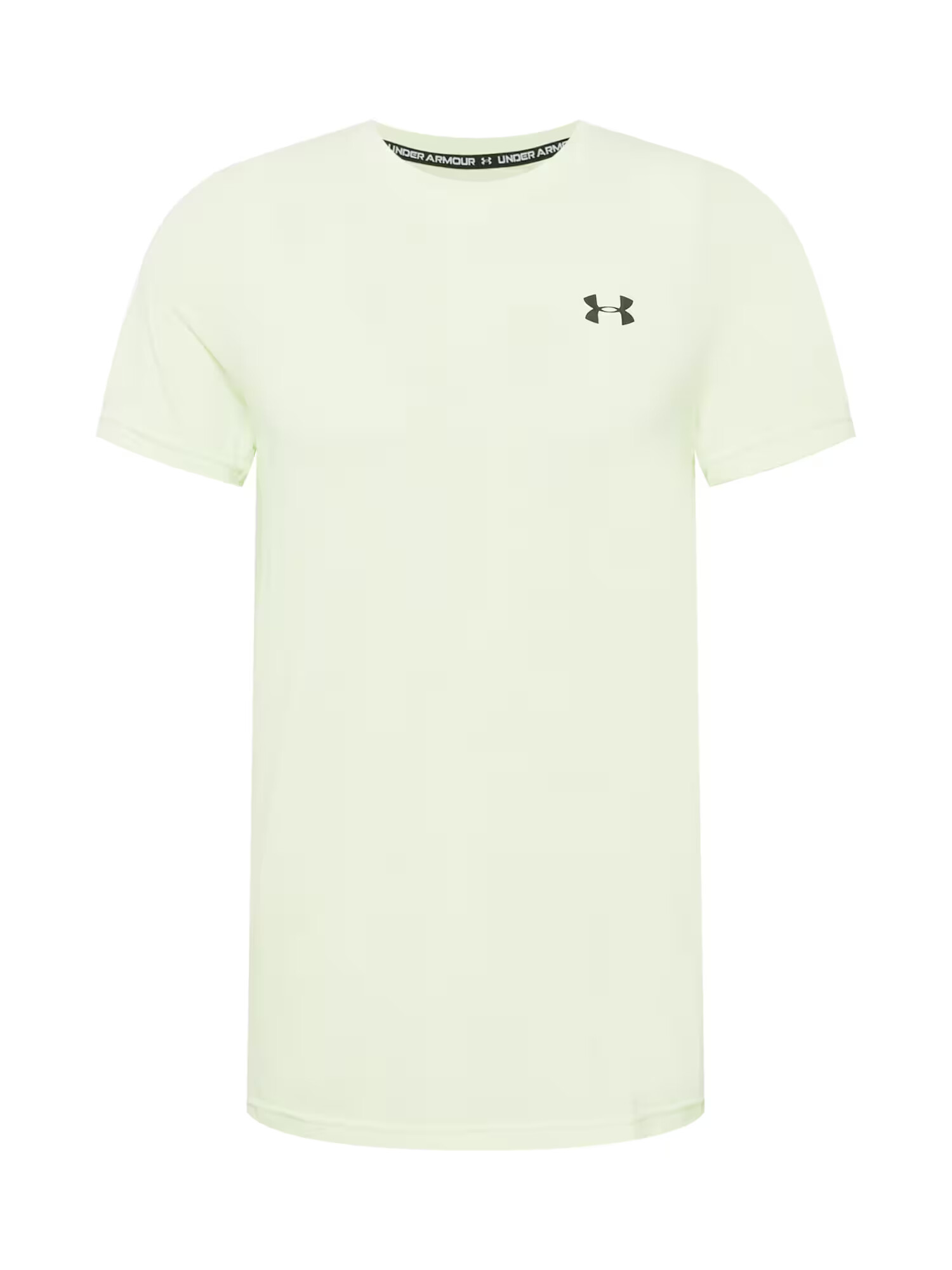 UNDER ARMOUR Funkcionalna majica 'Radial' pastelno zelena / črna - Pepit.si