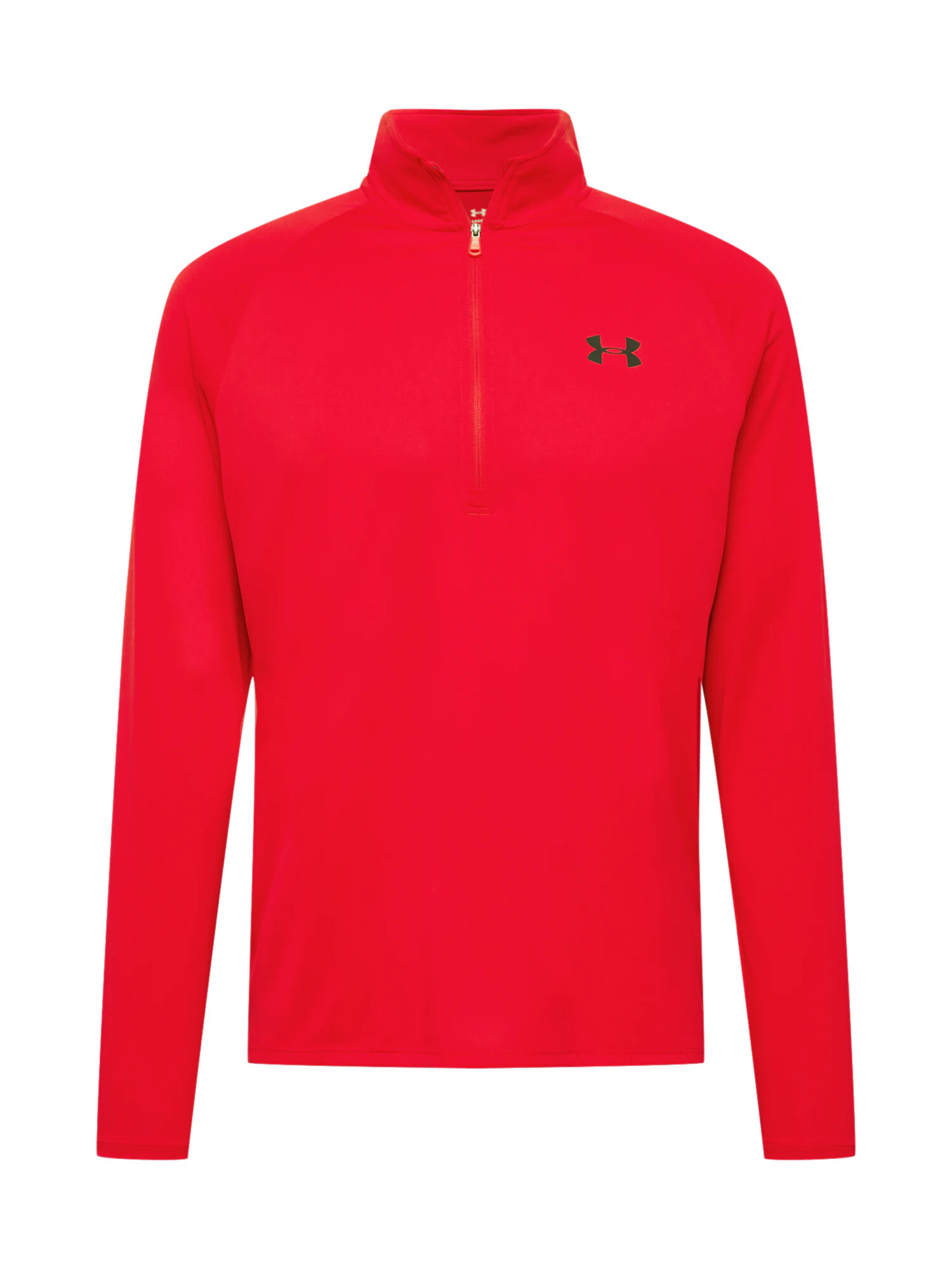 UNDER ARMOUR Funkcionalna majica rdeča / črna - Pepit.si