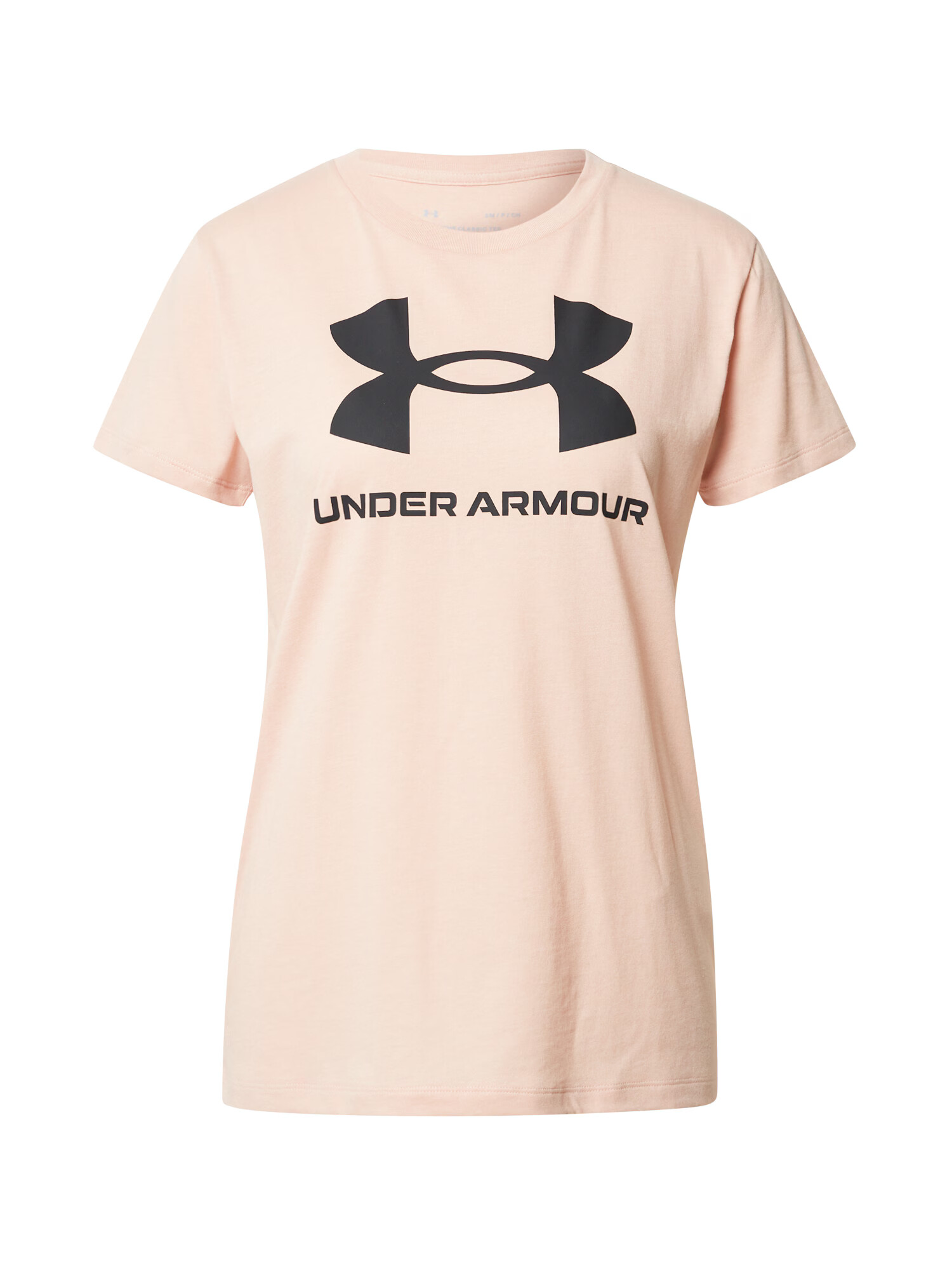 UNDER ARMOUR Funkcionalna majica roza / črna - Pepit.si