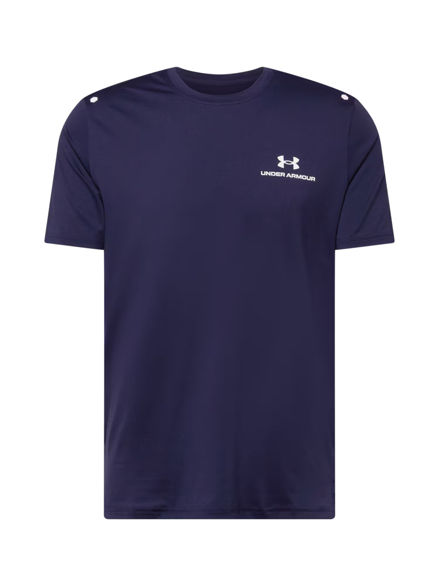 UNDER ARMOUR Funkcionalna majica 'Rush Energy' mornarska / bela - Pepit.si