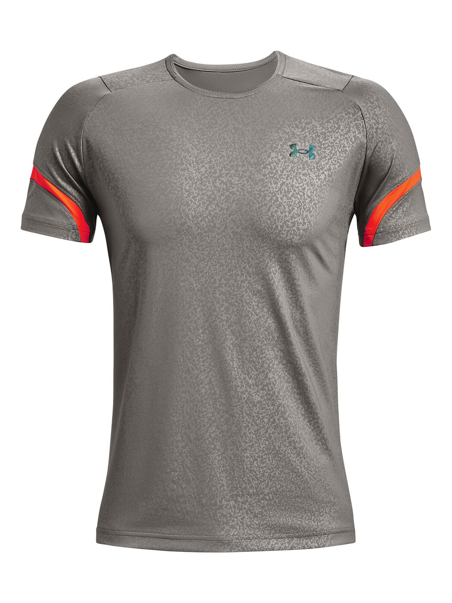 UNDER ARMOUR Funkcionalna majica zelena / oranžna - Pepit.si