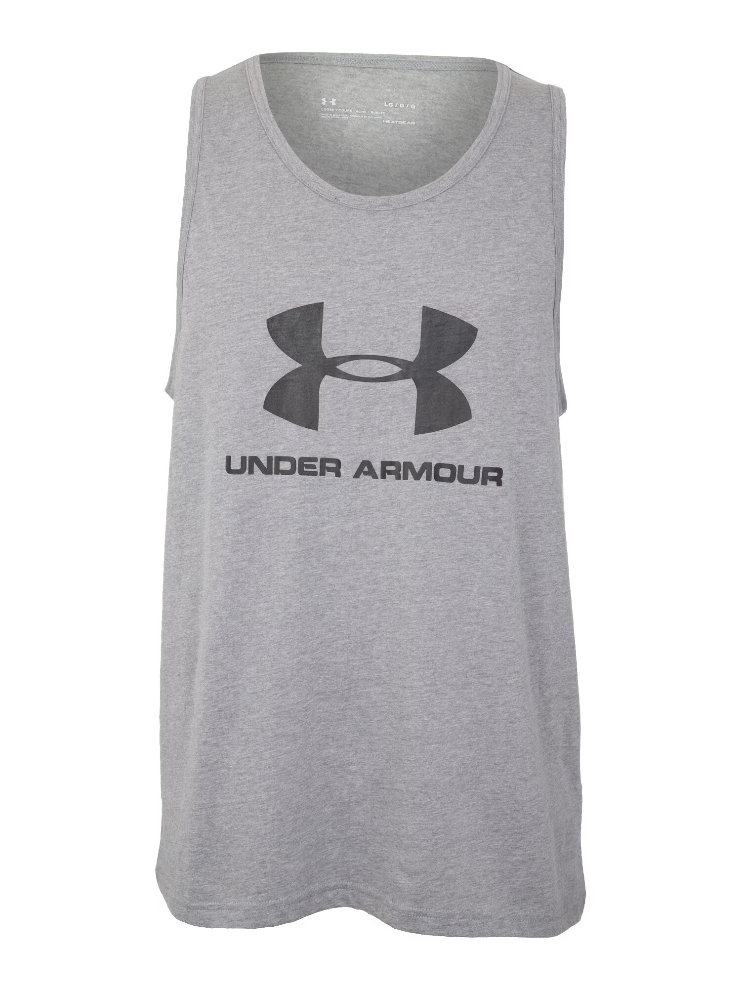 UNDER ARMOUR Funkcionalna majica siva / črna - Pepit.si