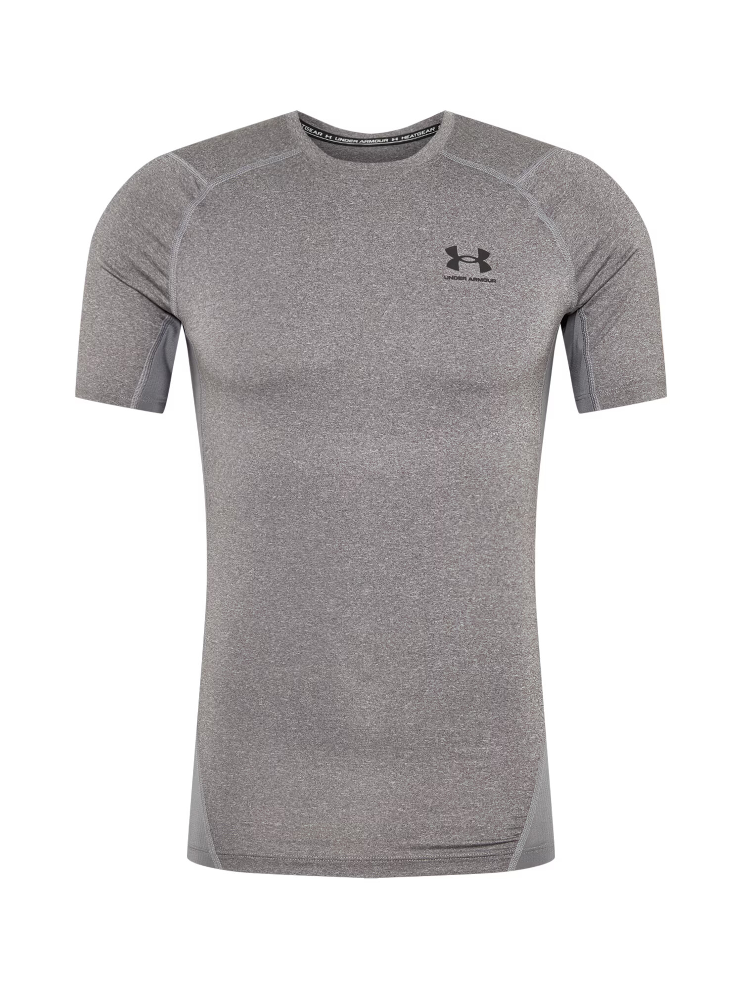 UNDER ARMOUR Funkcionalna majica siva / črna / bela - Pepit.si