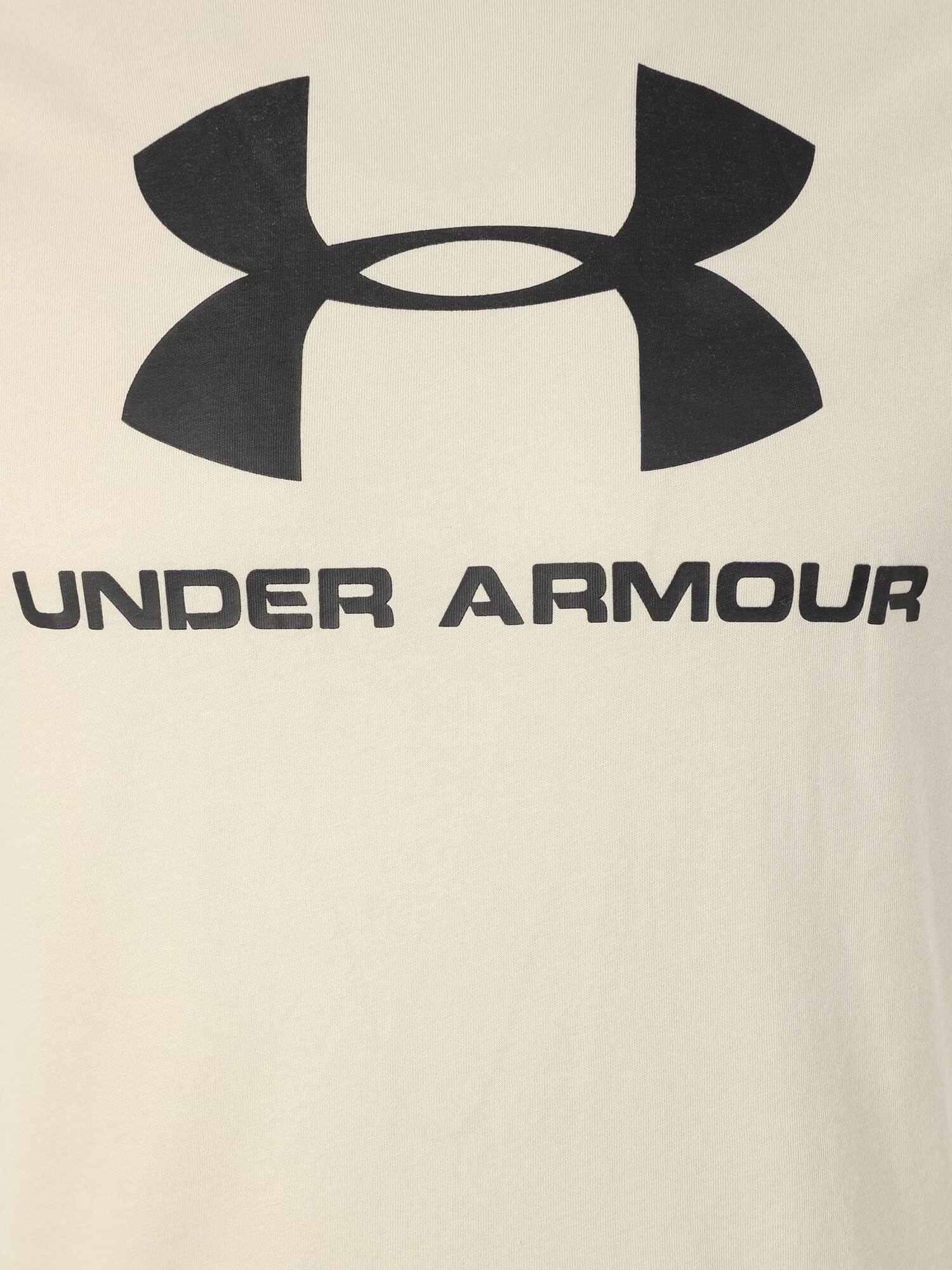 UNDER ARMOUR Funkcionalna majica svetlo rjava / črna - Pepit.si