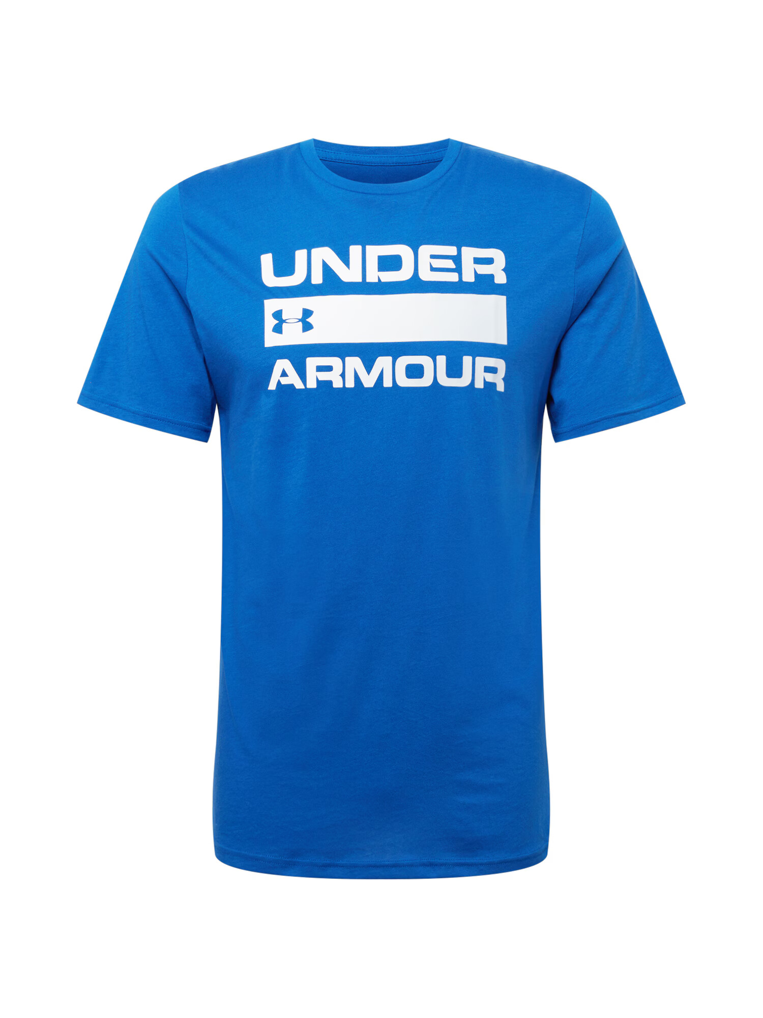 UNDER ARMOUR Funkcionalna majica 'Team Issue' bela / kraljevo modra - Pepit.si