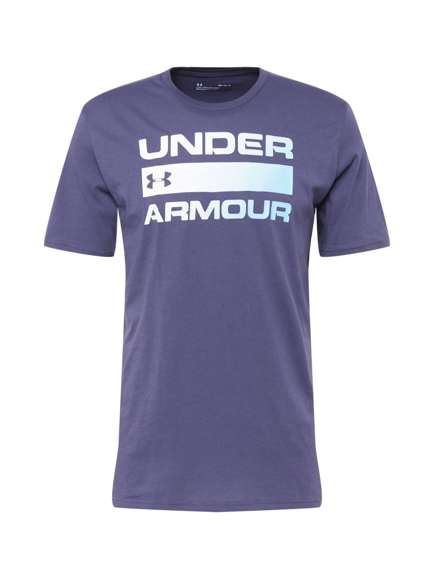 UNDER ARMOUR Funkcionalna majica 'Team Issue' marine / svetlo modra / bela - Pepit.si