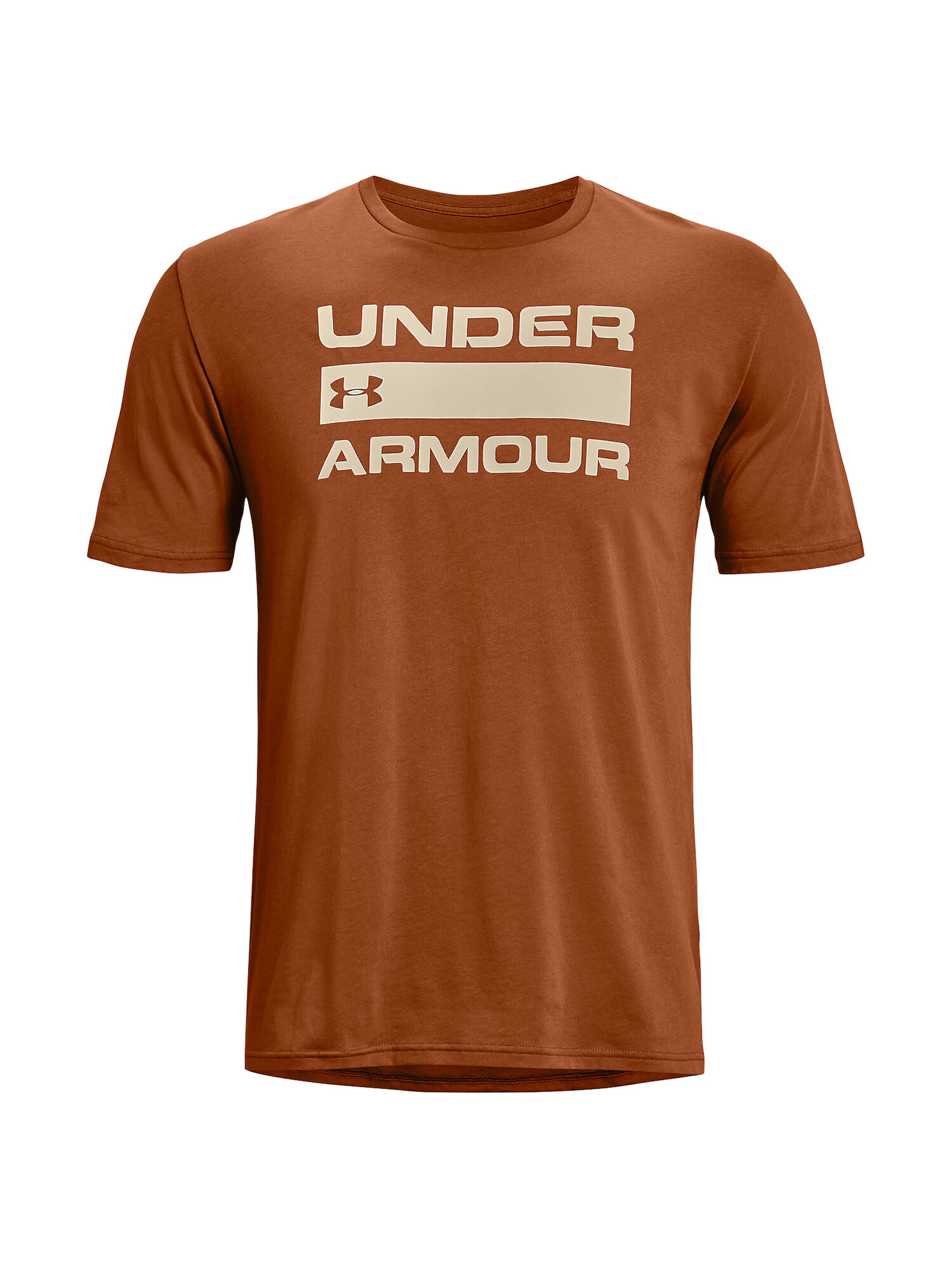 UNDER ARMOUR Funkcionalna majica 'Team Issue' oranžna / temno oranžna / bela - Pepit.si