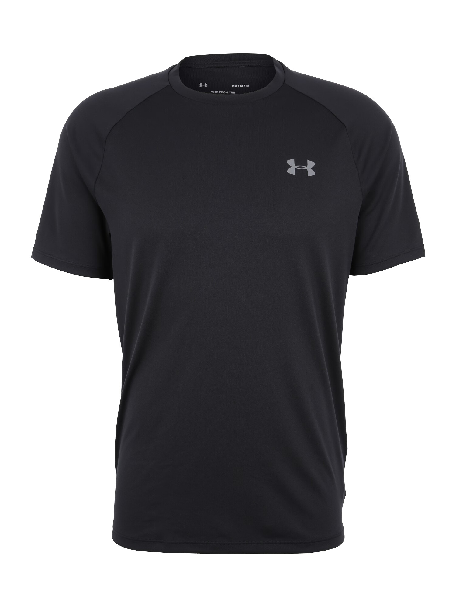 UNDER ARMOUR Funkcionalna majica 'Tech 2.0' črna - Pepit.si