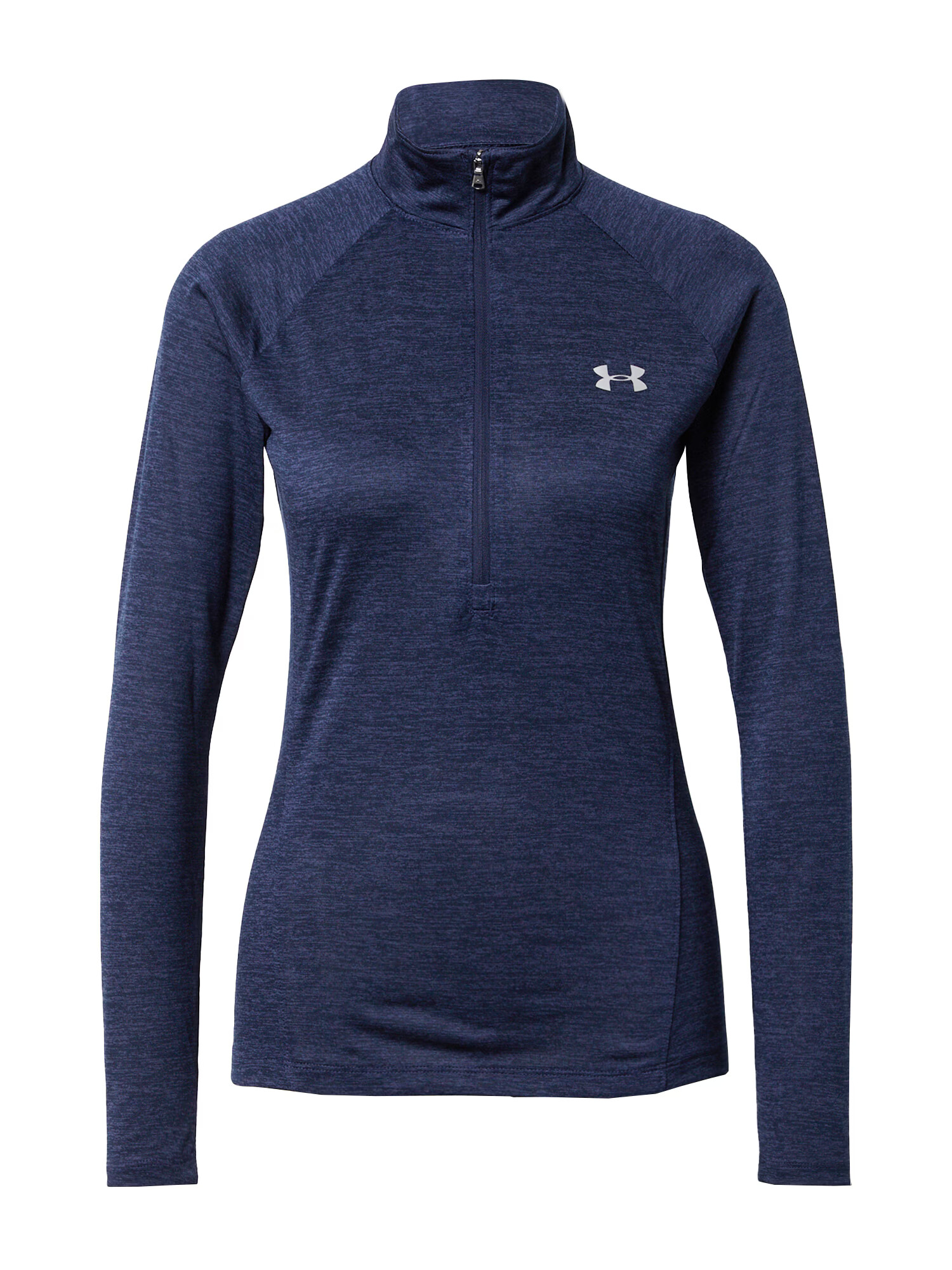 UNDER ARMOUR Športna majica temno modra / bela - Pepit.si