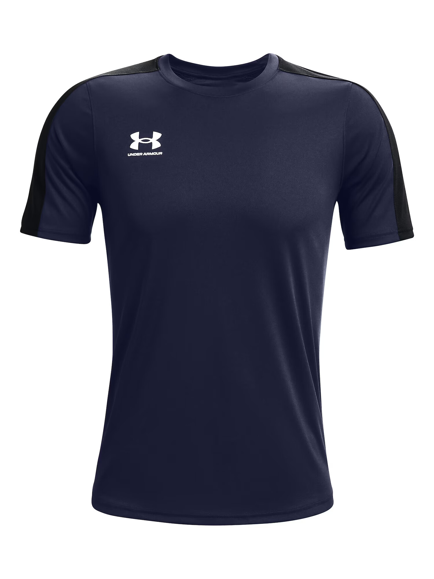 UNDER ARMOUR Funkcionalna majica mornarska / bela - Pepit.si