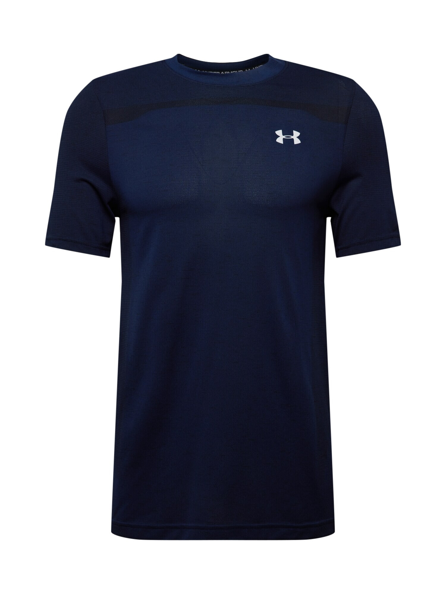 UNDER ARMOUR Funkcionalna majica temno modra / bela - Pepit.si