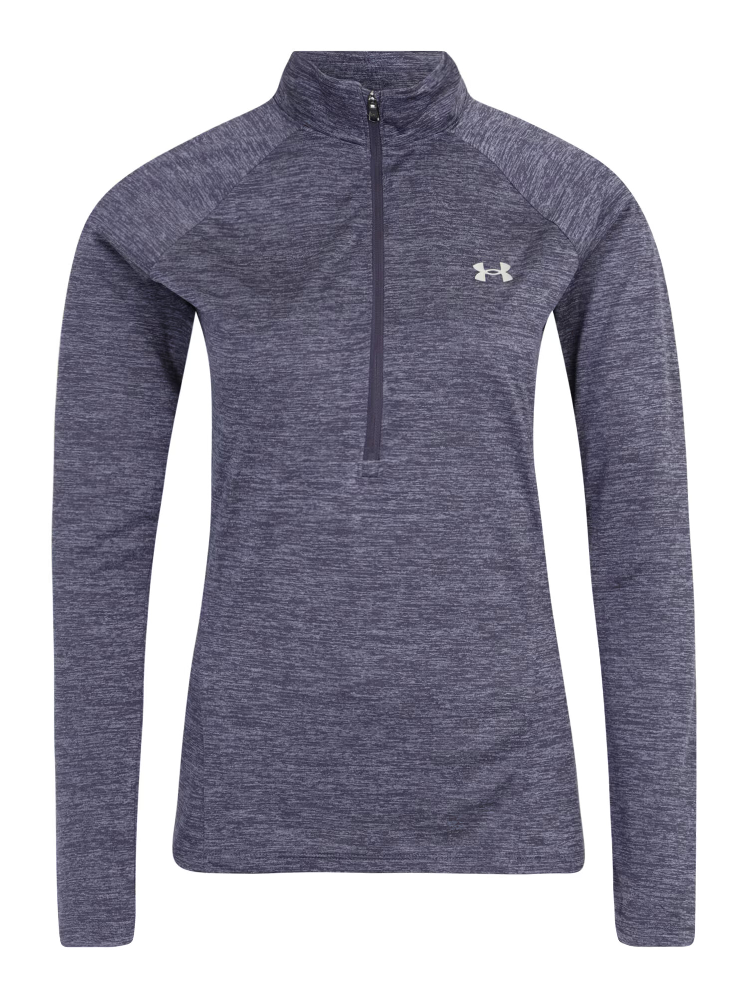 UNDER ARMOUR Funkcionalna majica temno siva / bela - Pepit.si