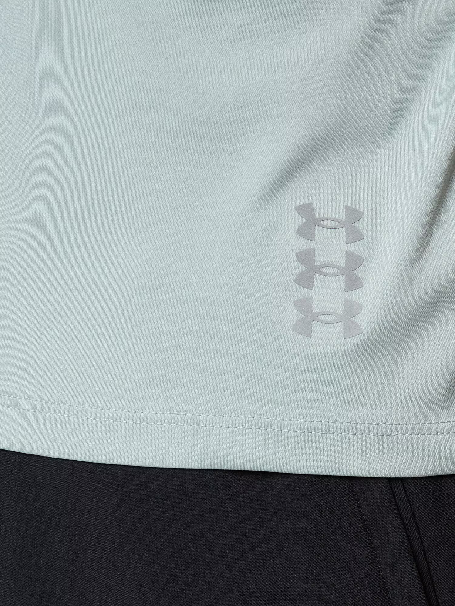 UNDER ARMOUR Funkcionalna majica 'Terrain' pastelno zelena - Pepit.si