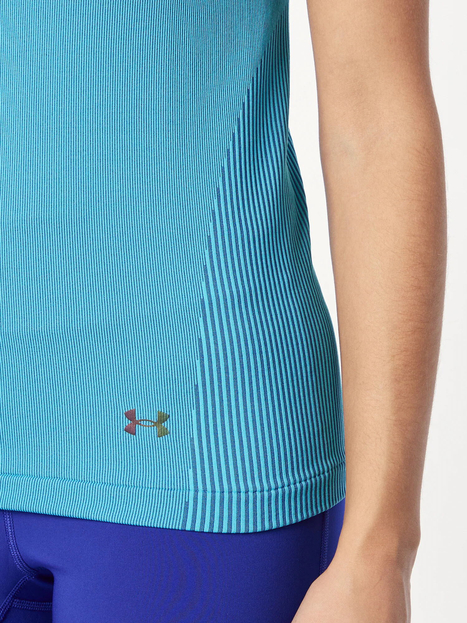 UNDER ARMOUR Funkcionalna majica turkizna - Pepit.si