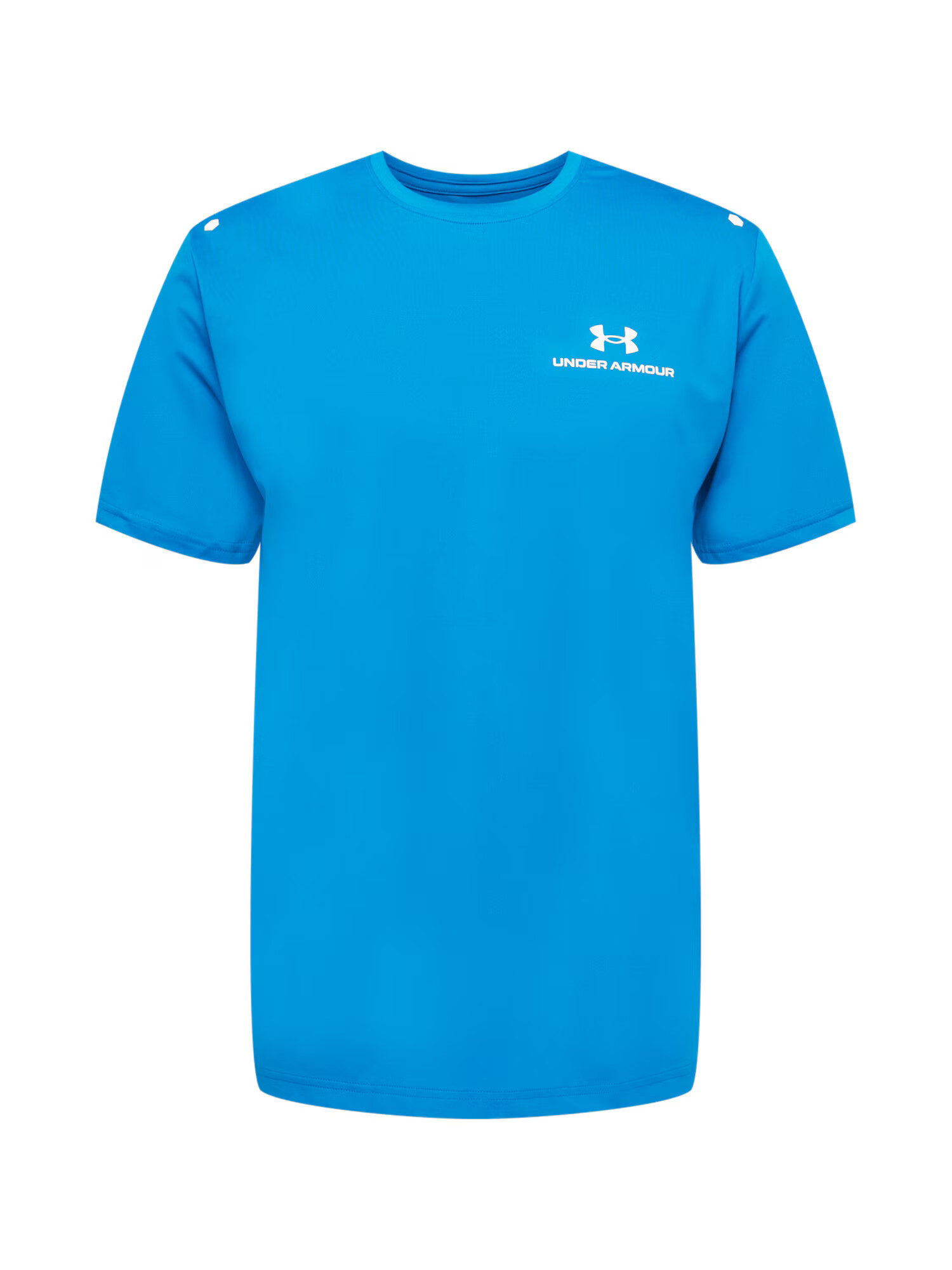 UNDER ARMOUR Funkcionalna majica turkizna / bela - Pepit.si