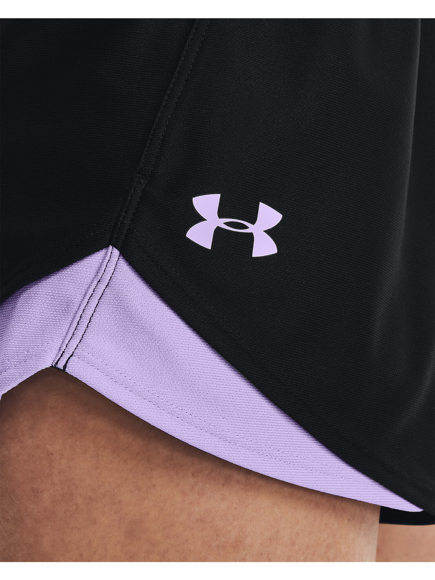 UNDER ARMOUR Športne hlače 'Play Up 3.0' majnica / črna - Pepit.si