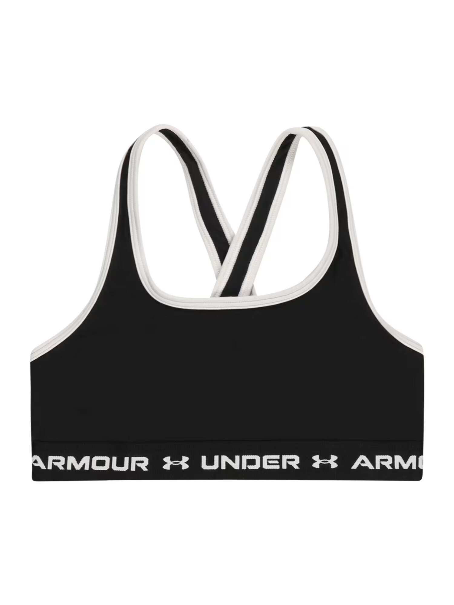 UNDER ARMOUR Športno spodnje perilo črna / bela - Pepit.si