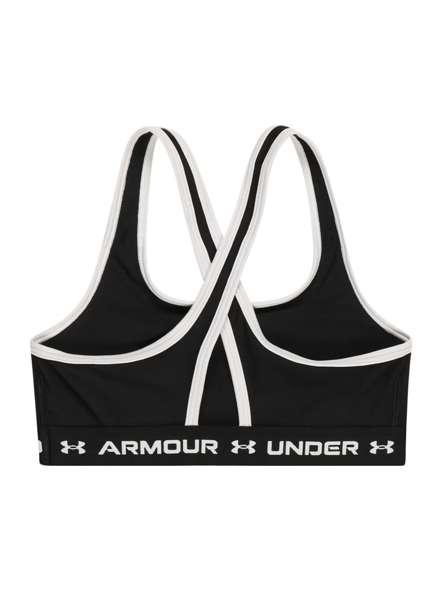 UNDER ARMOUR Športno spodnje perilo črna / bela - Pepit.si