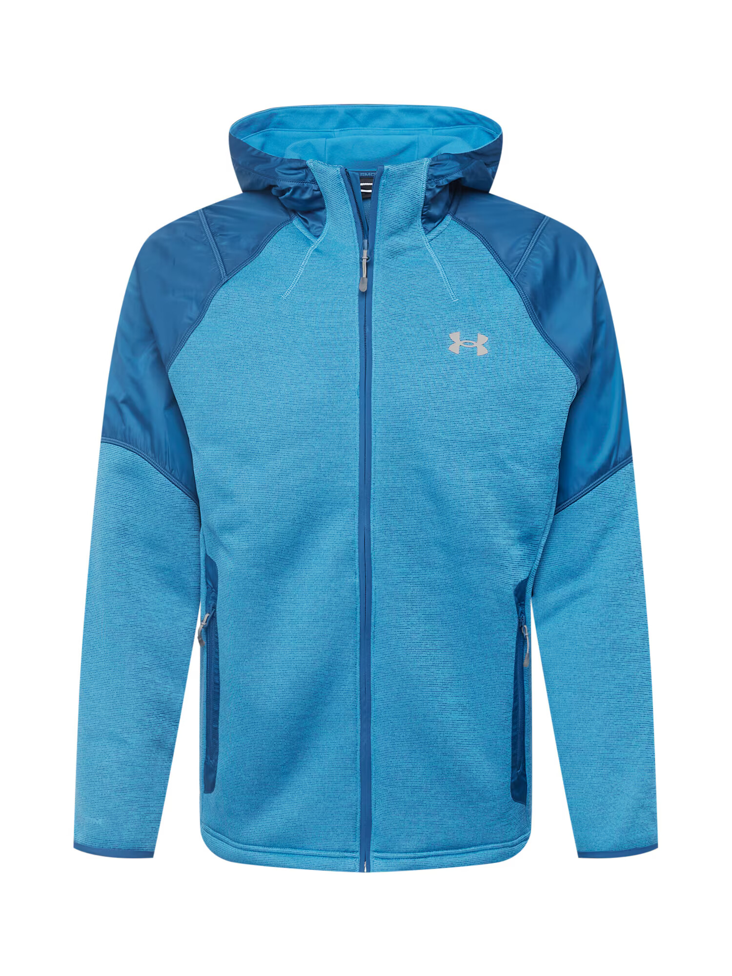 UNDER ARMOUR Športna jopa na zadrgo 'Essential' modra / azur - Pepit.si