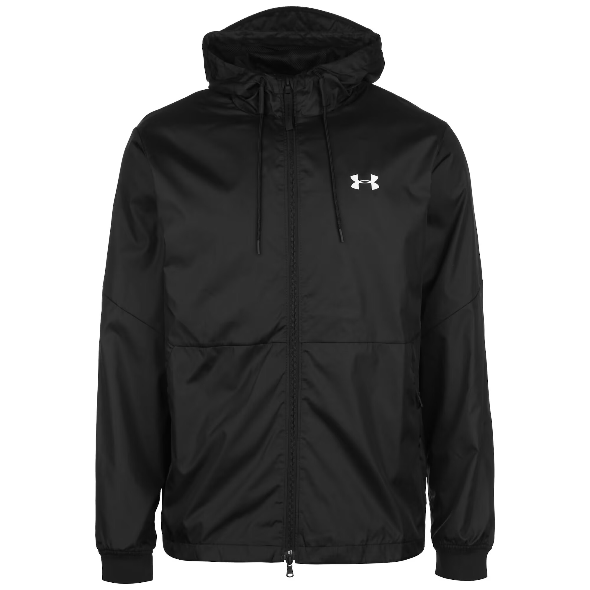 UNDER ARMOUR Športna jakna 'Legacy' črna / bela - Pepit.si