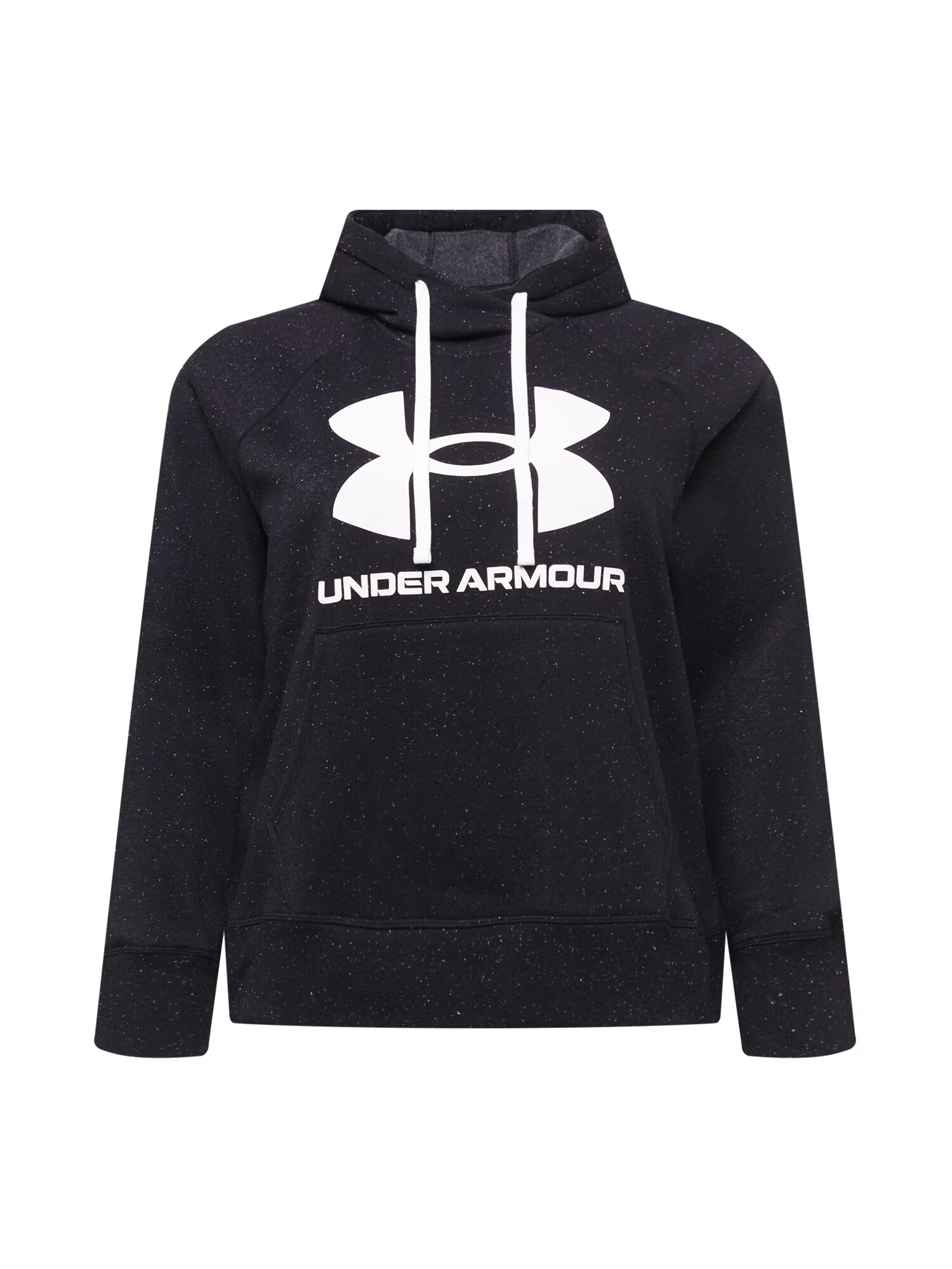 UNDER ARMOUR Športna majica črna / bela - Pepit.si