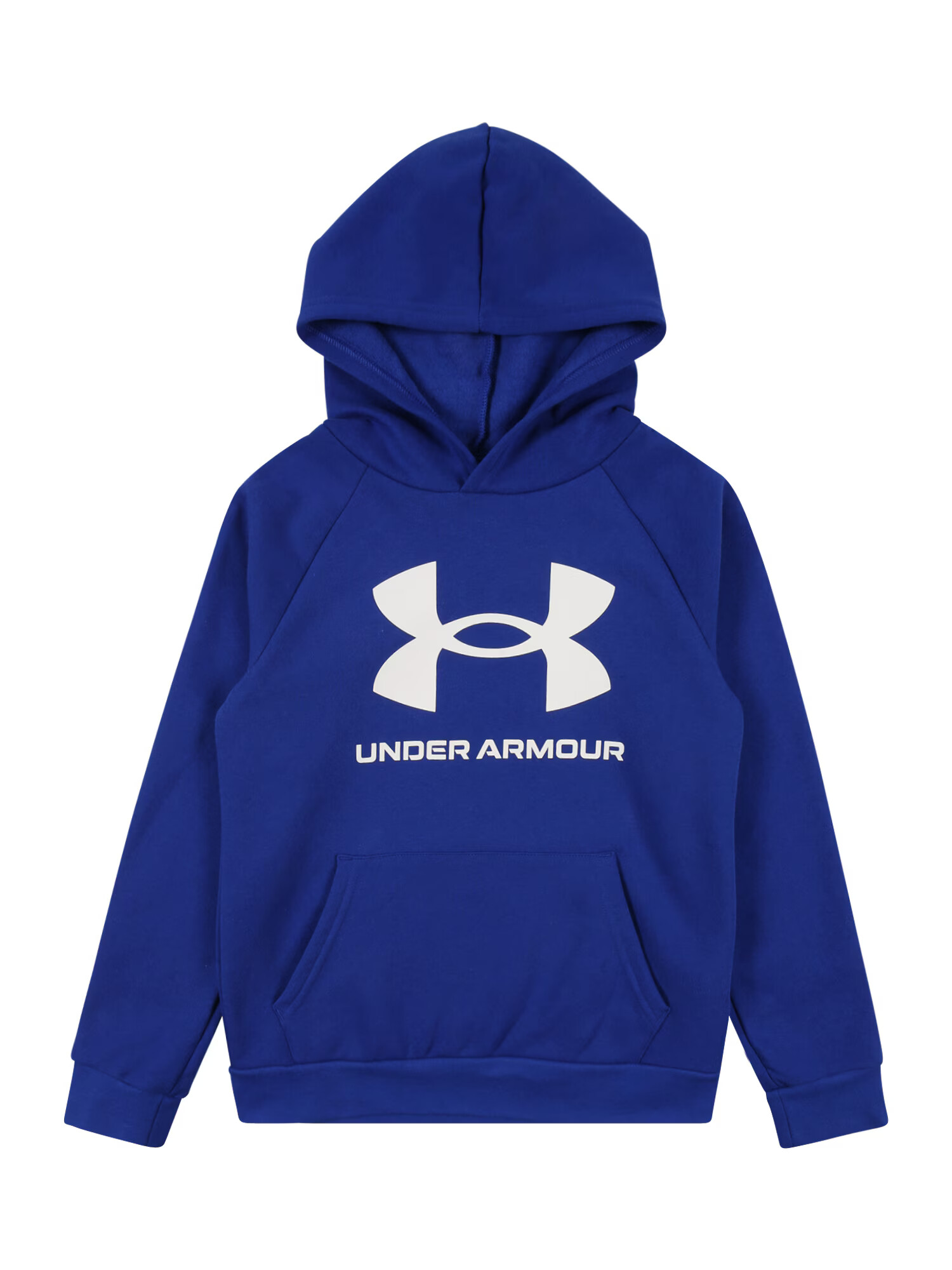 UNDER ARMOUR Športna majica modra / bela - Pepit.si