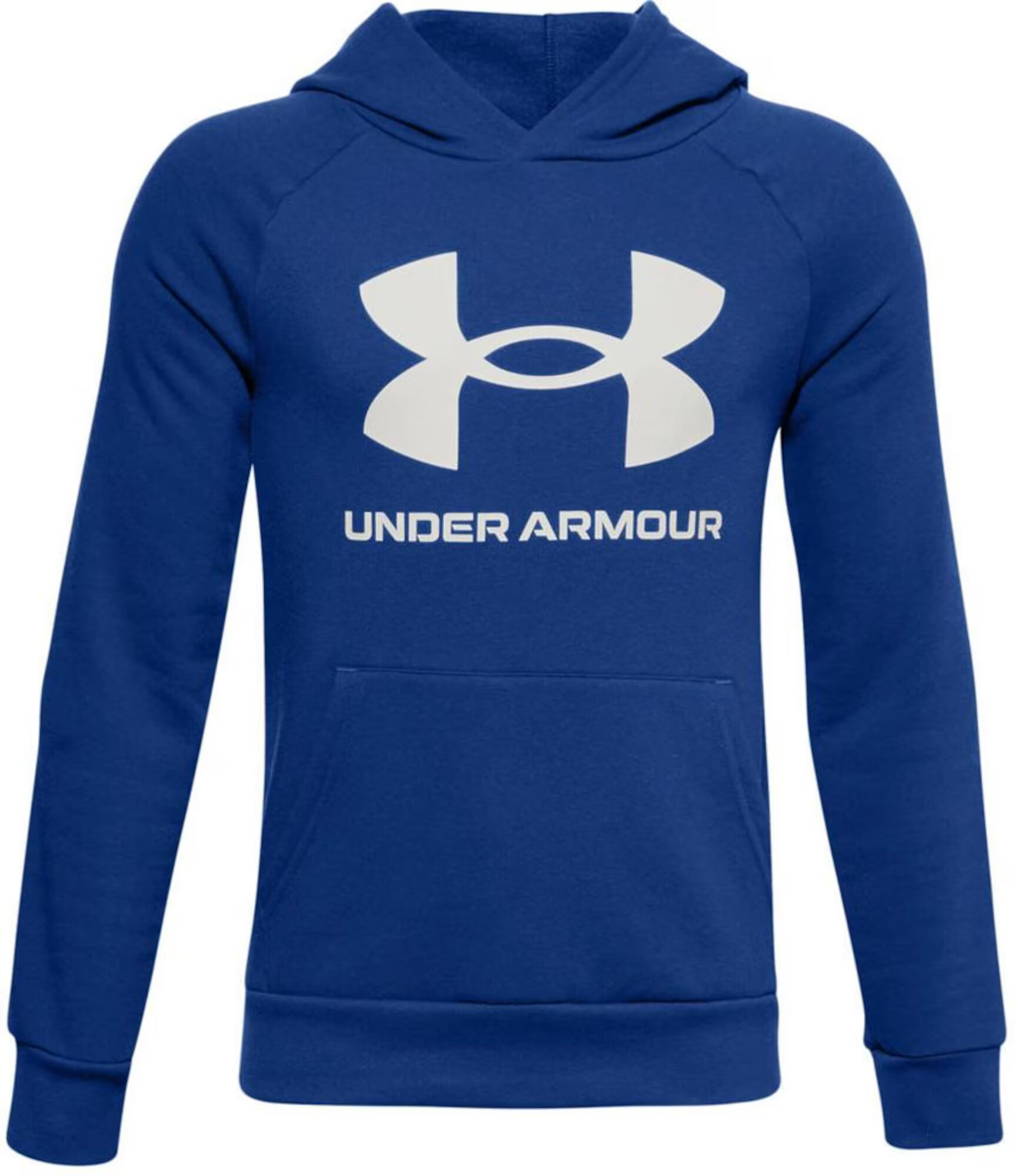 UNDER ARMOUR Športna majica modra / bela - Pepit.si