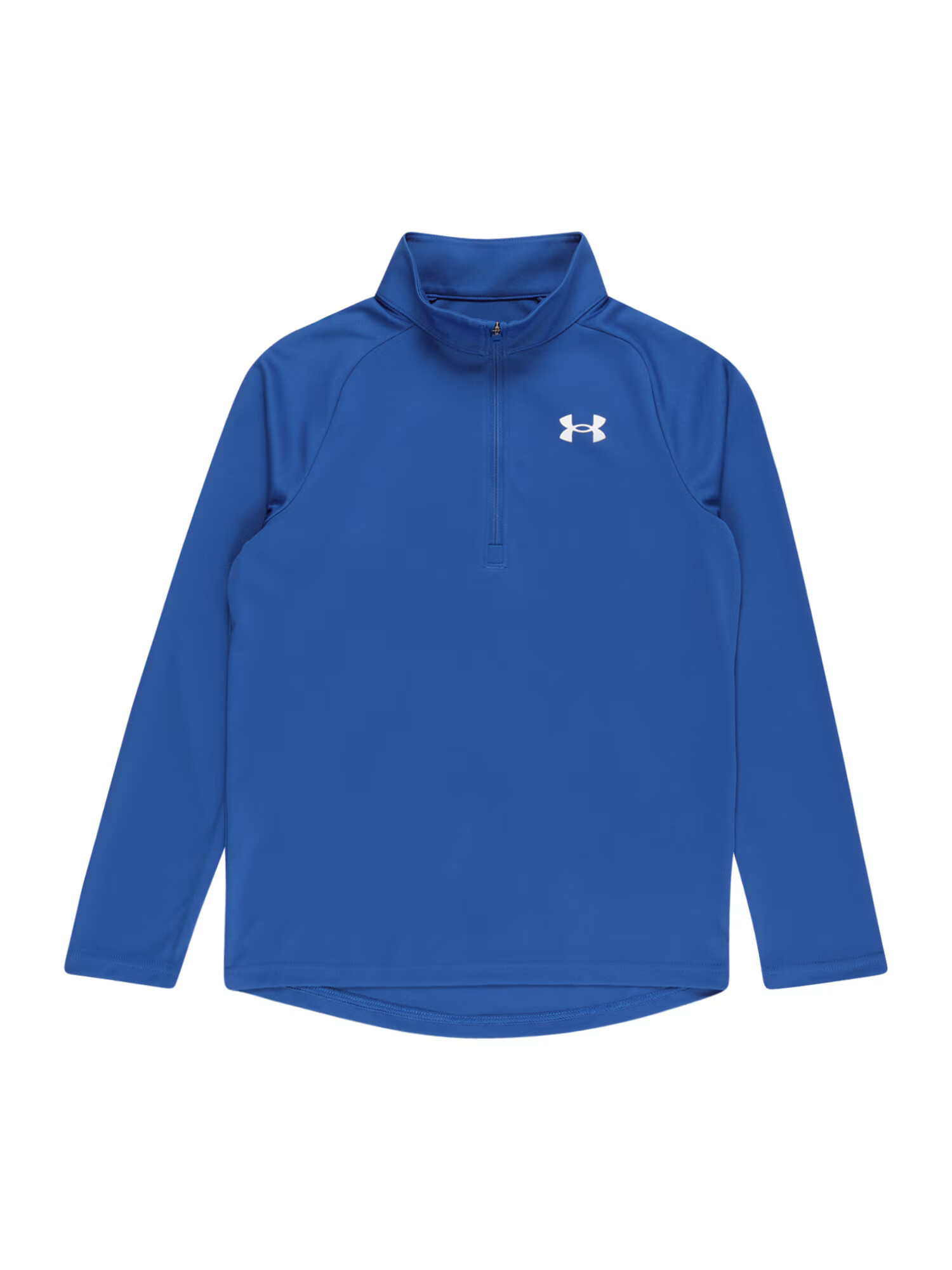 UNDER ARMOUR Športna majica modra / bela - Pepit.si