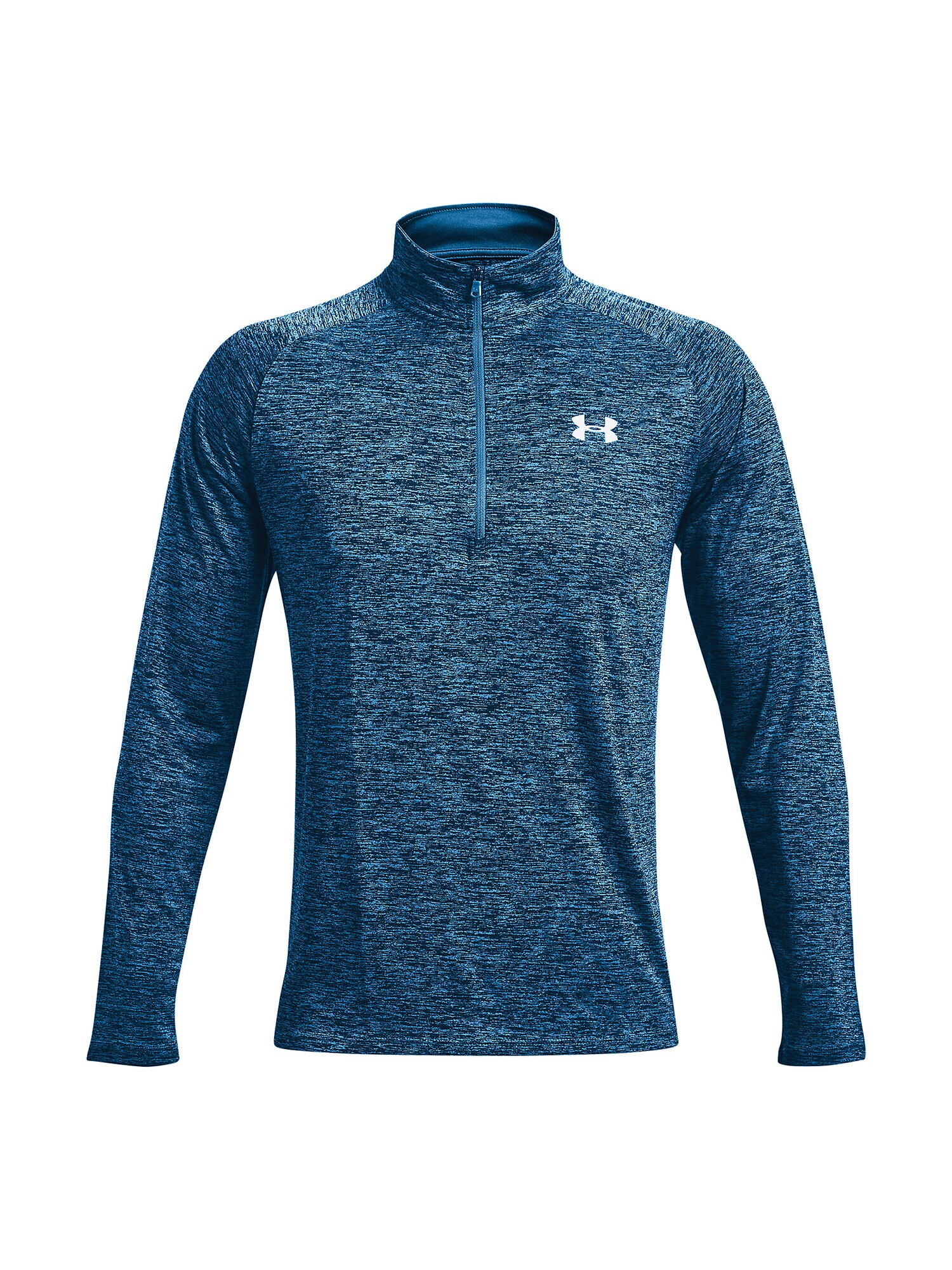 UNDER ARMOUR Funkcionalna majica progasto modra / bela - Pepit.si