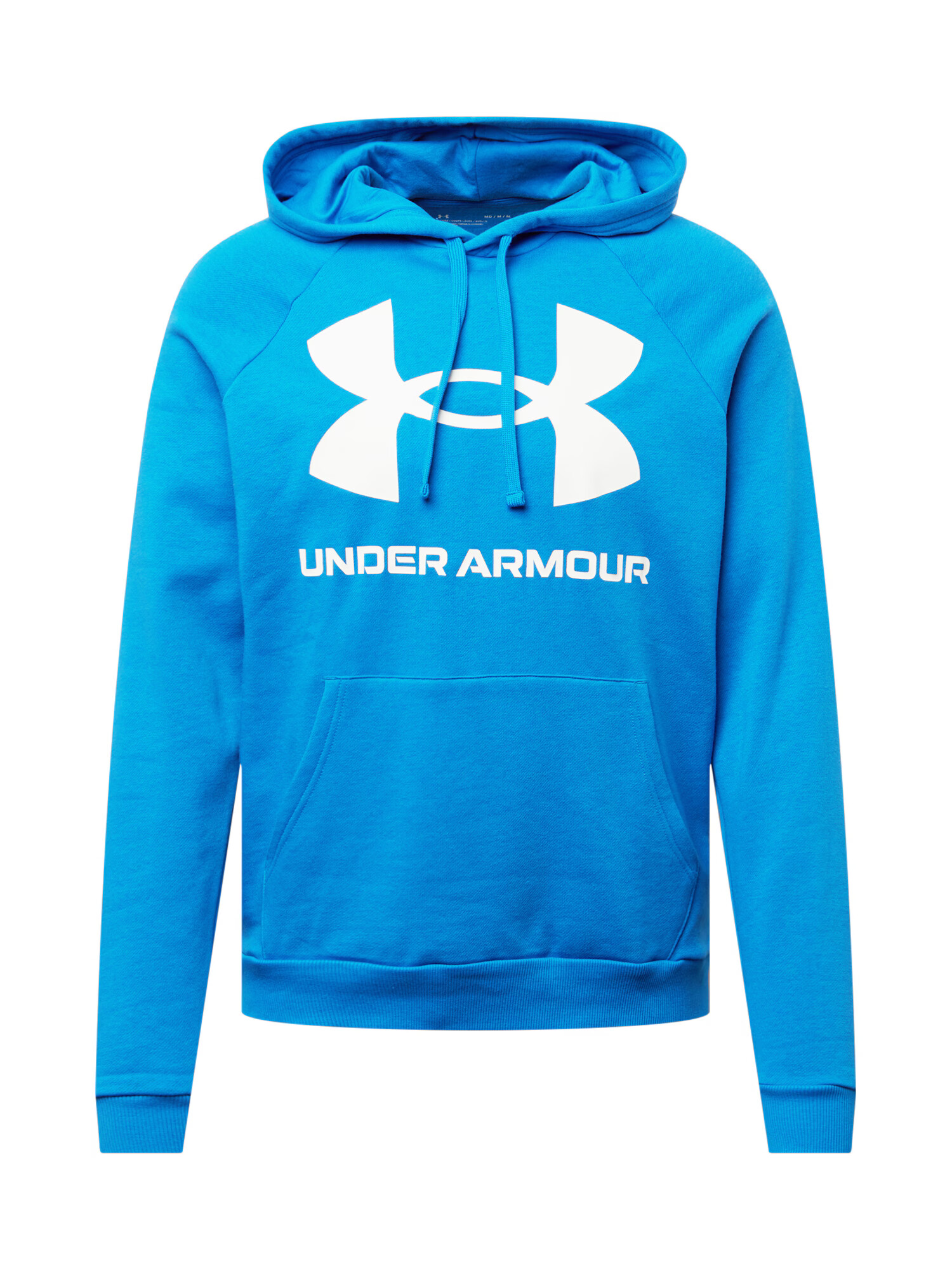 UNDER ARMOUR Športna majica 'Rival' modra / bela - Pepit.si