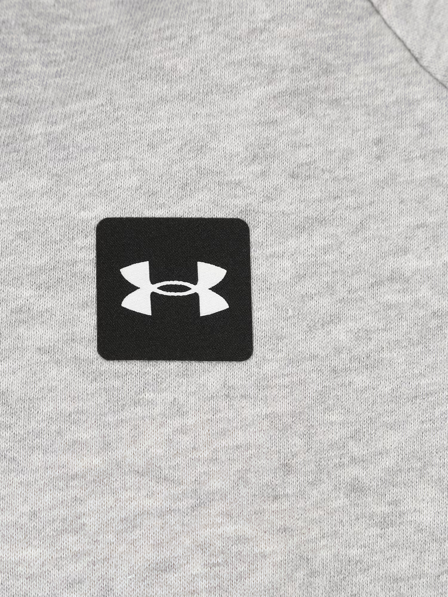 UNDER ARMOUR Športna majica 'Rival' pegasto siva / črna - Pepit.si