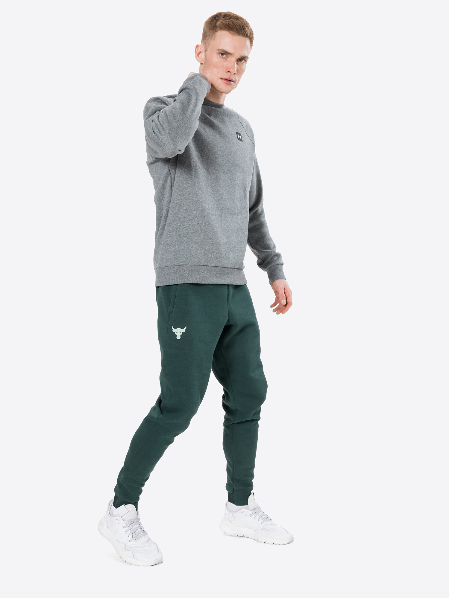 UNDER ARMOUR Športna majica 'Rival' siva - Pepit.si