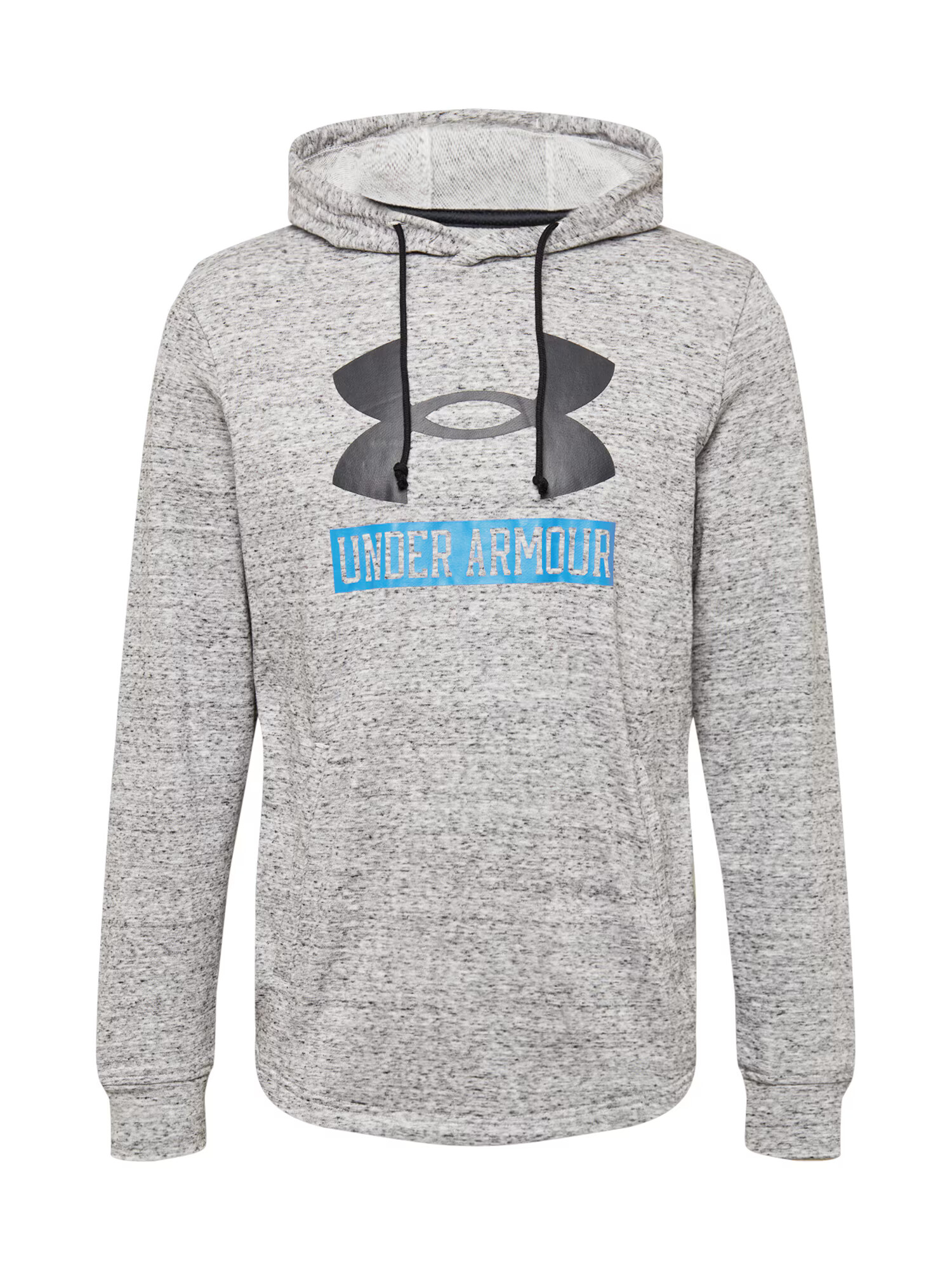 UNDER ARMOUR Športna majica modra / siva / črna - Pepit.si